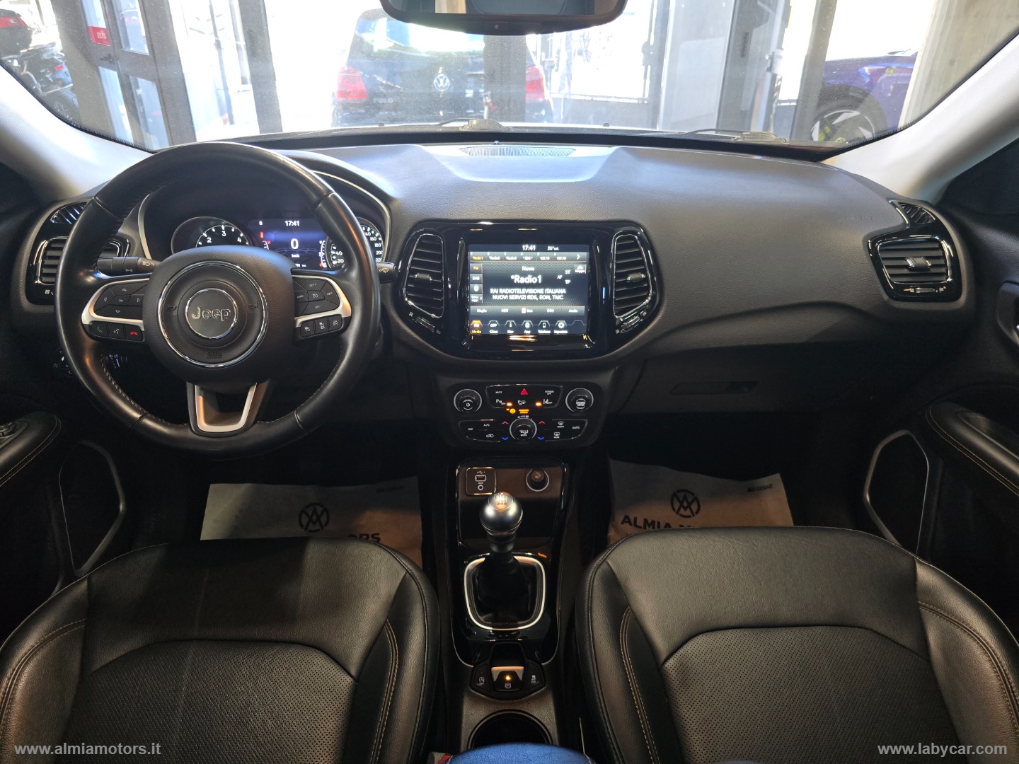 Compass 1.6 Mjt II 2WD Longitude - immagine 25