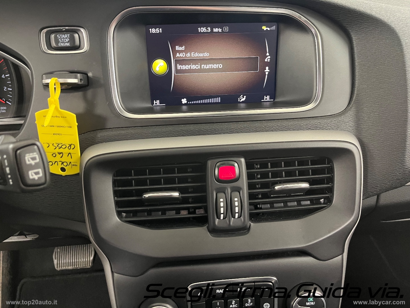 V40 Cross Country D2 Geartronic Business - immagine 25
