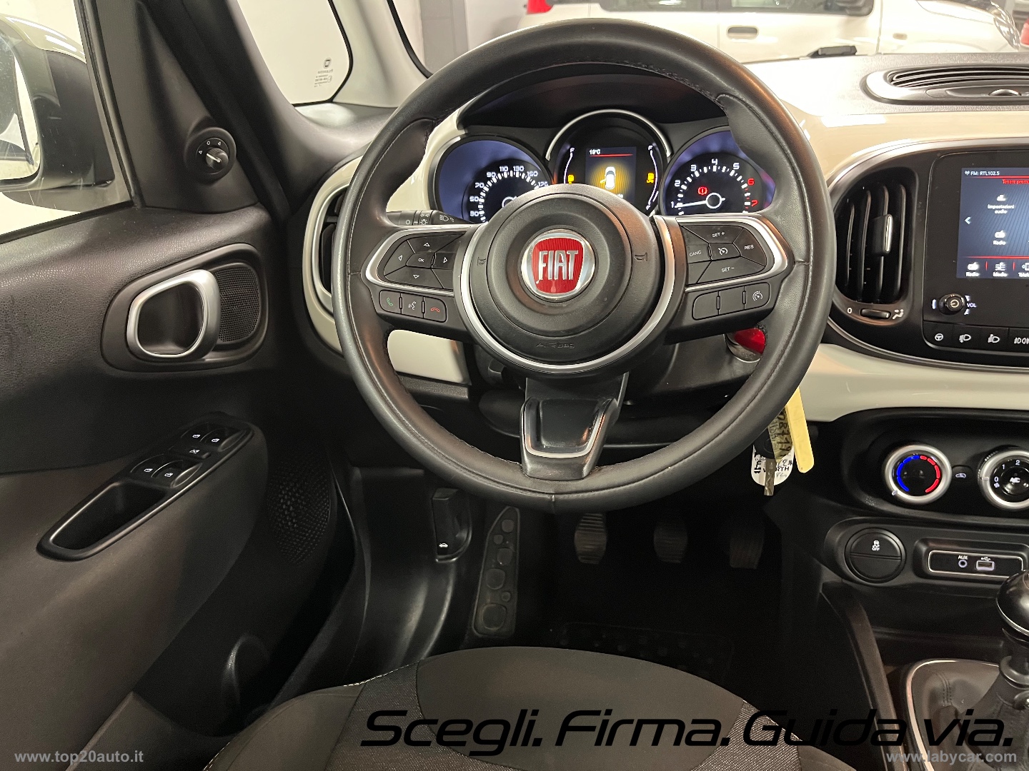 500L 1.4 T-Jet 120 CV GPL BENZINA MIRROR - immagine 25