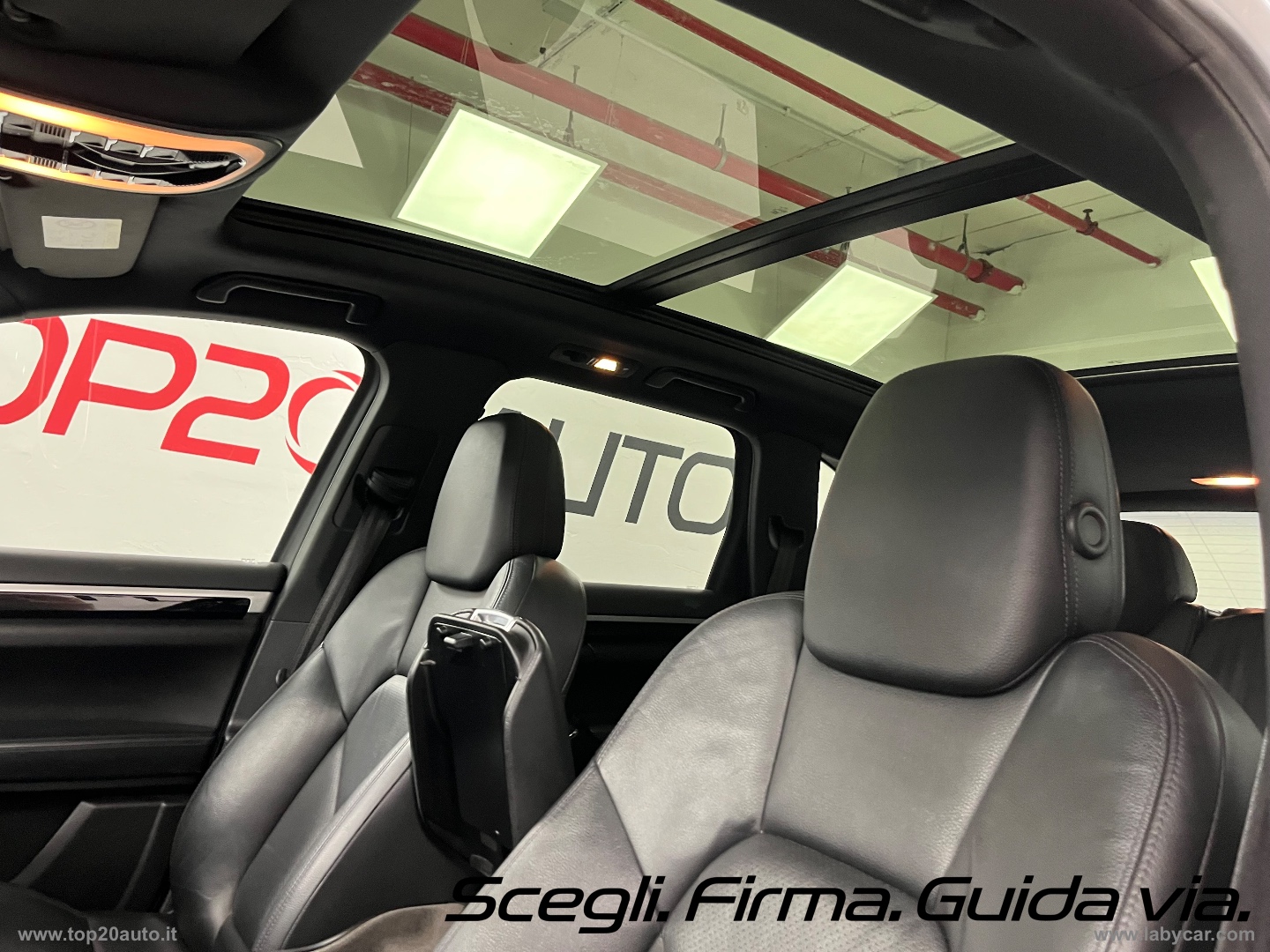 Cayenne 3.0 Diesel TETTO LUNGO PELLE TOTALE CERCHI 21 - immagine 25