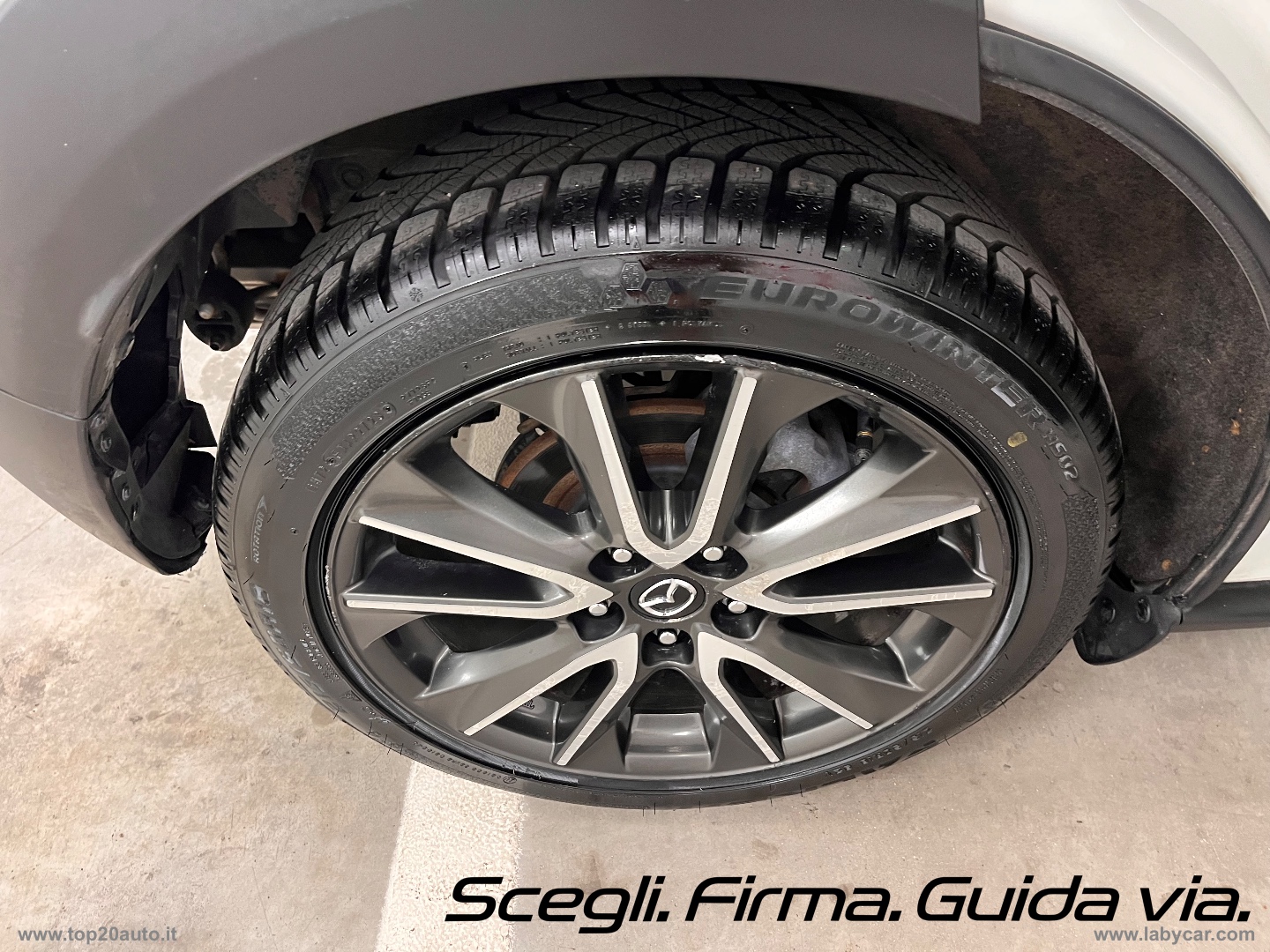 CX-3 1.5D 4X4 CAMBIO MANUALE NEOPAT. - immagine 25