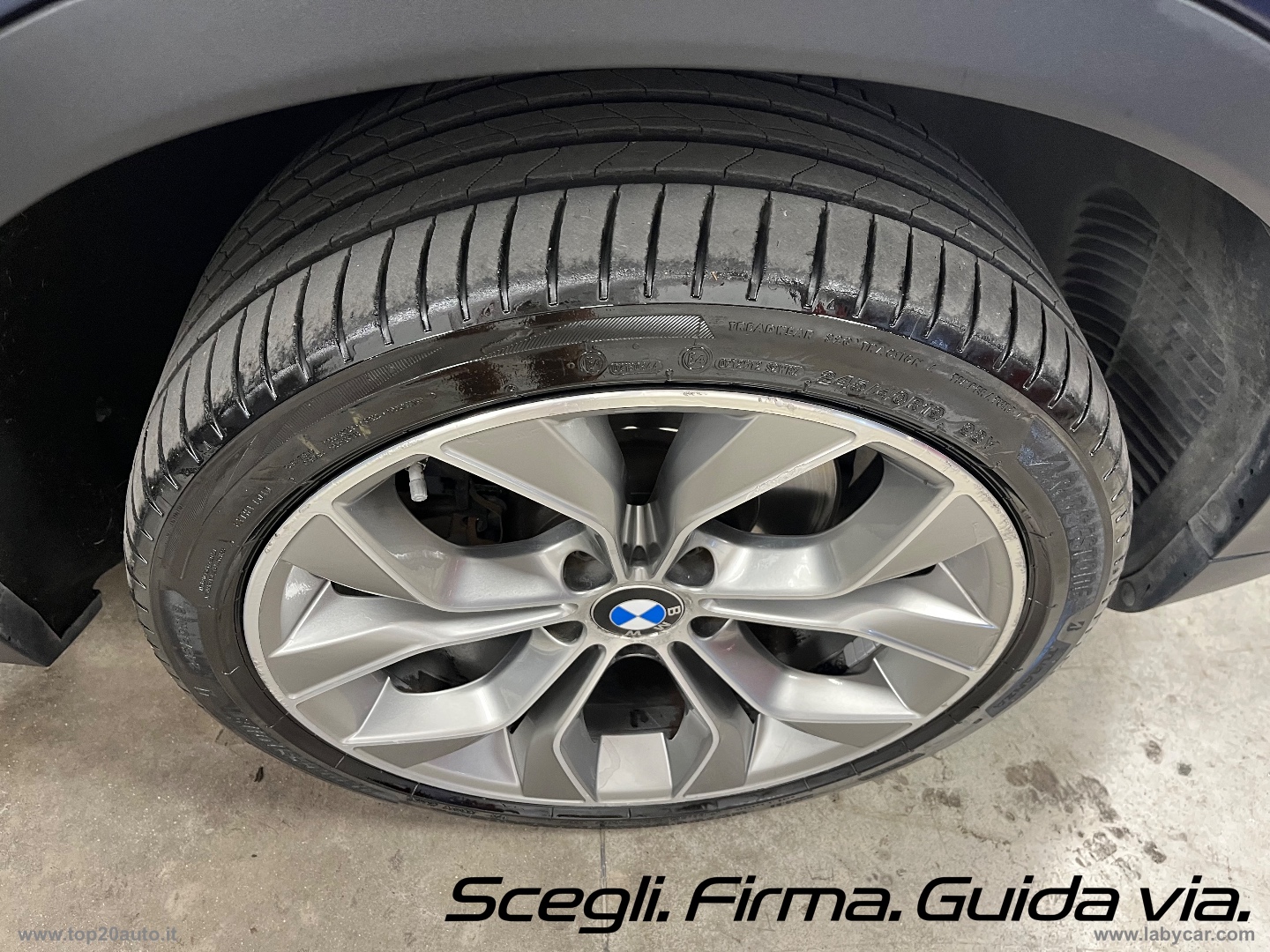 X4 xDrive20d xLine AUTOMATICA INTERNI IN PELLE - immagine 25
