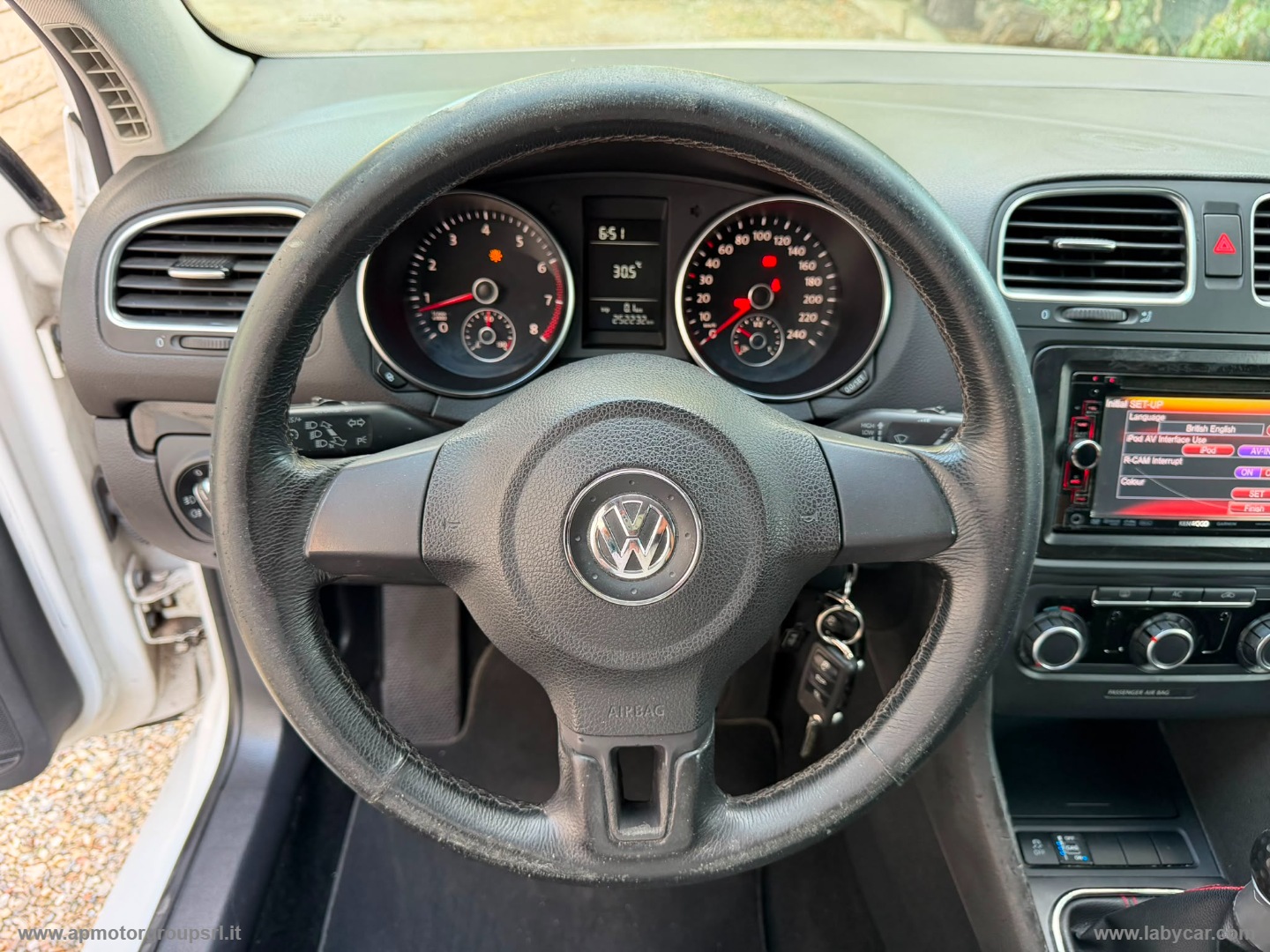 Golf 1.6 5 PORTE HIGLINE BiFuel - immagine 25