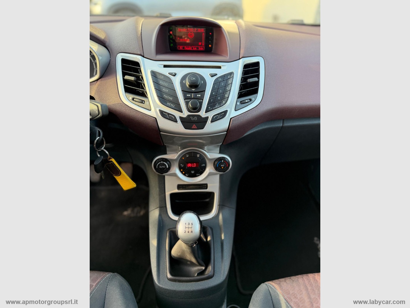 Fiesta 1.2 16V 5p. Titanium - immagine 25