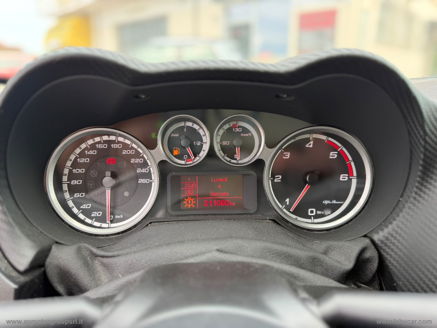 MiTo 1.3 JTDm-2 95 CV S&S Distinctive - immagine 25