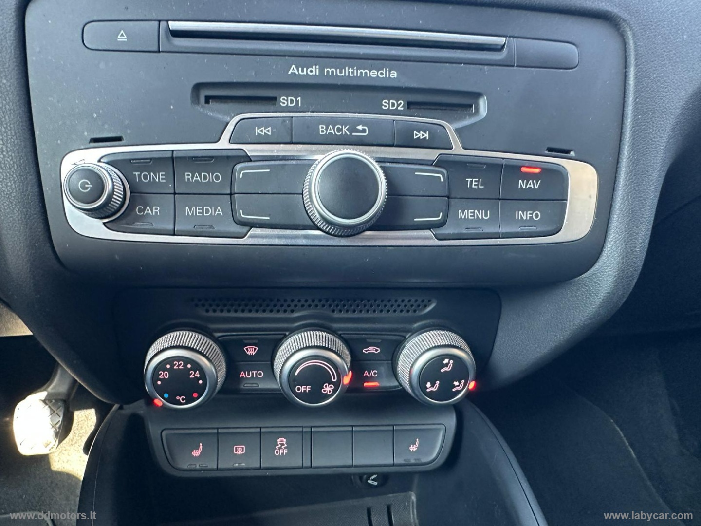 A1 1.4 TDI Admired NEOPATENTATI - immagine 25