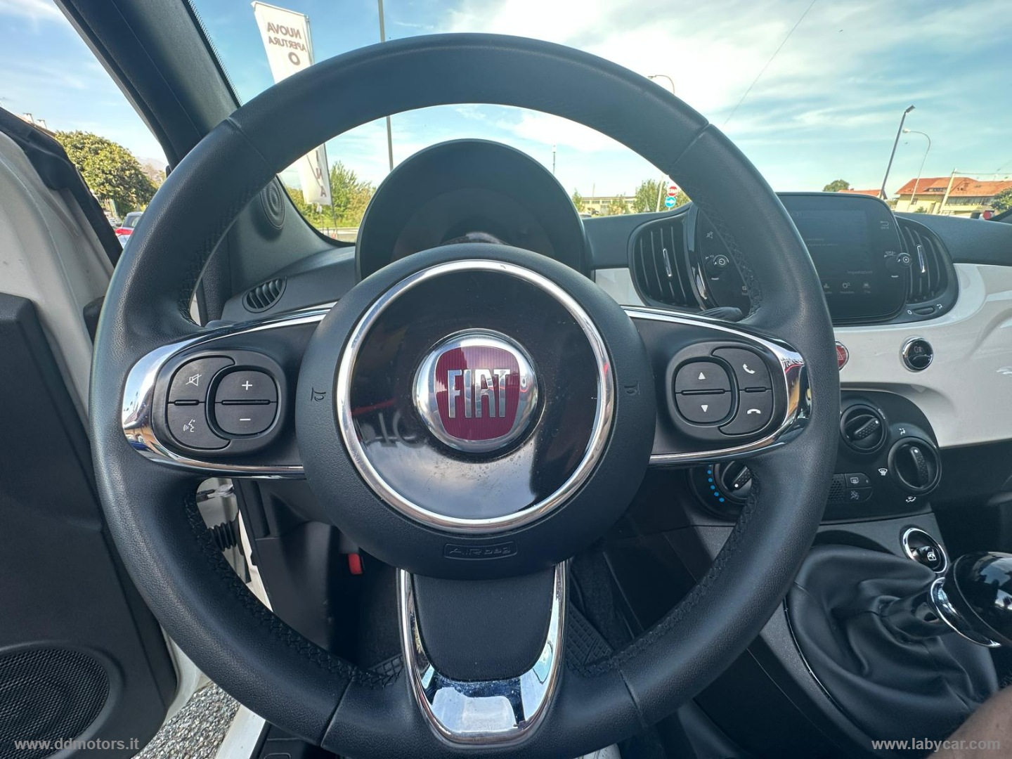 500 C 1.0 Hybrid Lounge NEOPATENTATI CABRIO - immagine 25