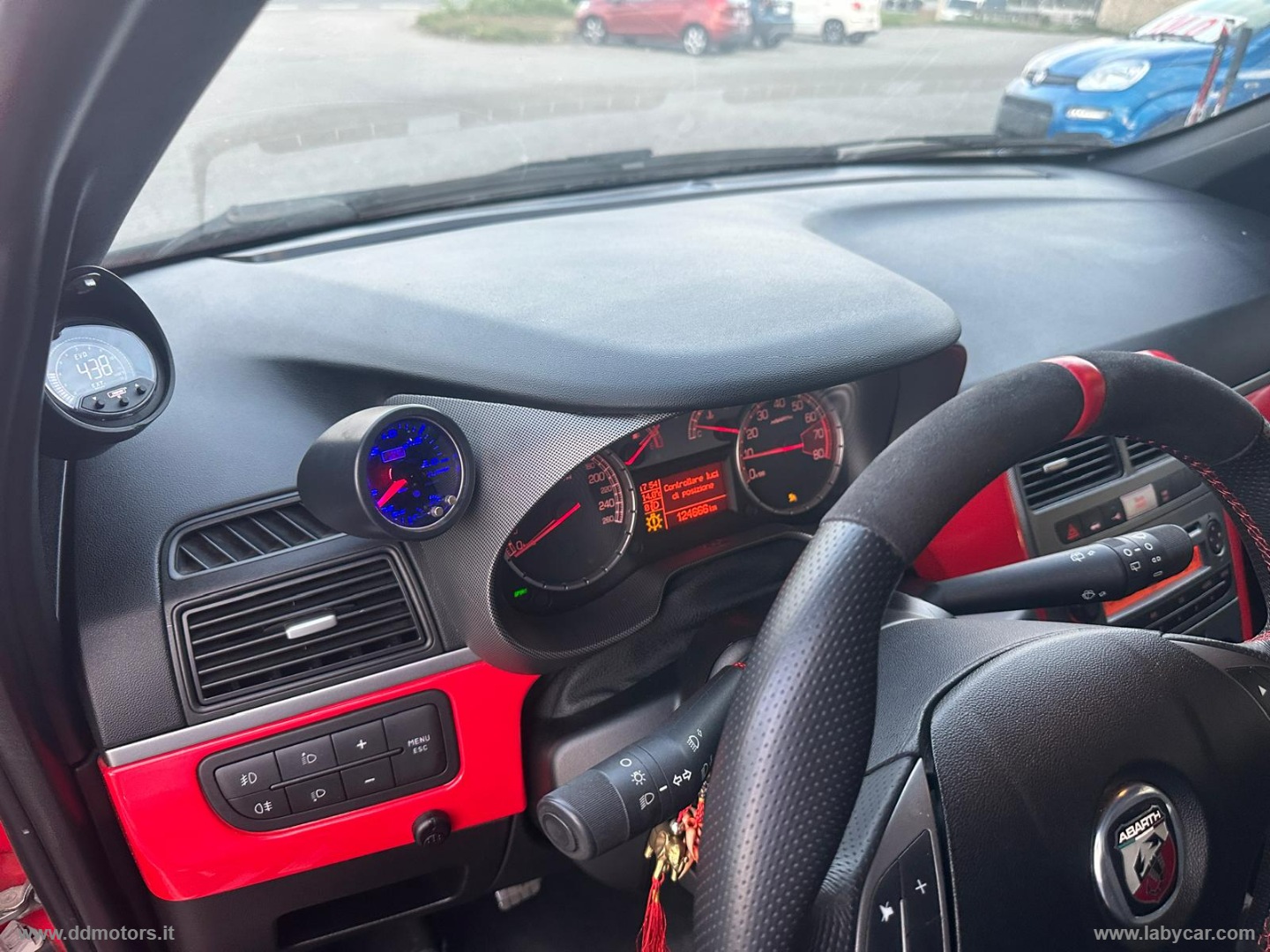 Grande Punto 1.4 T-Jet 16V 180 CV 3p. SS - immagine 25