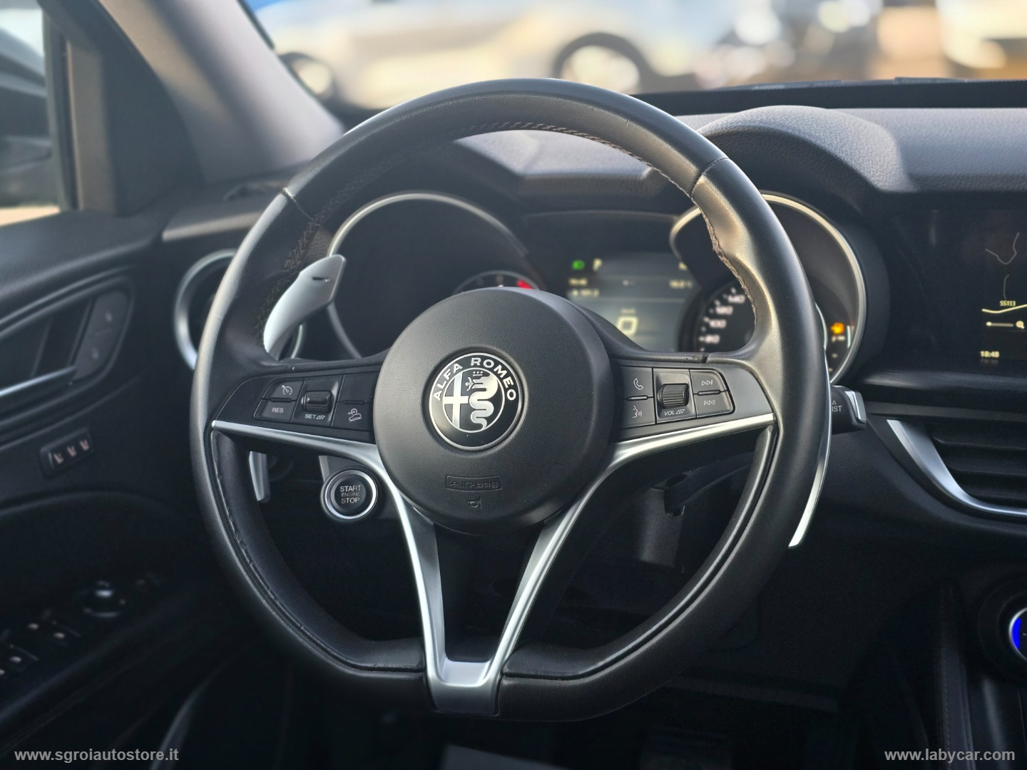 Stelvio 2.2 T.diesel 210 CV AT8 Q4 Exec. - immagine 25