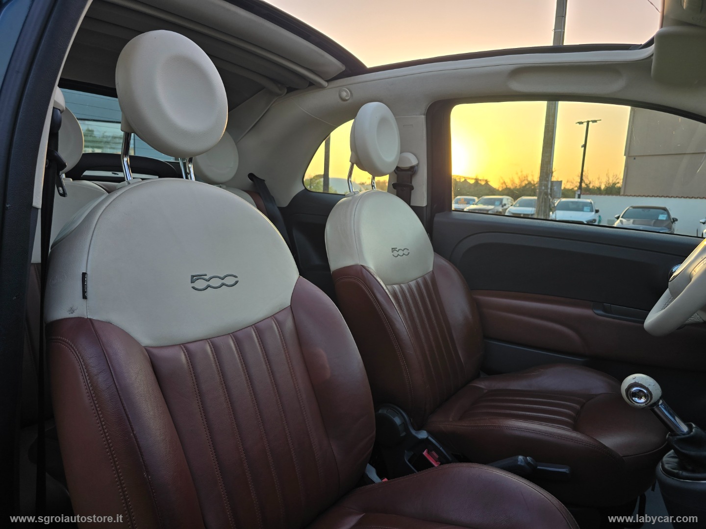 500 C 1.3 MJT 95 CV Lounge CABRIO - immagine 25