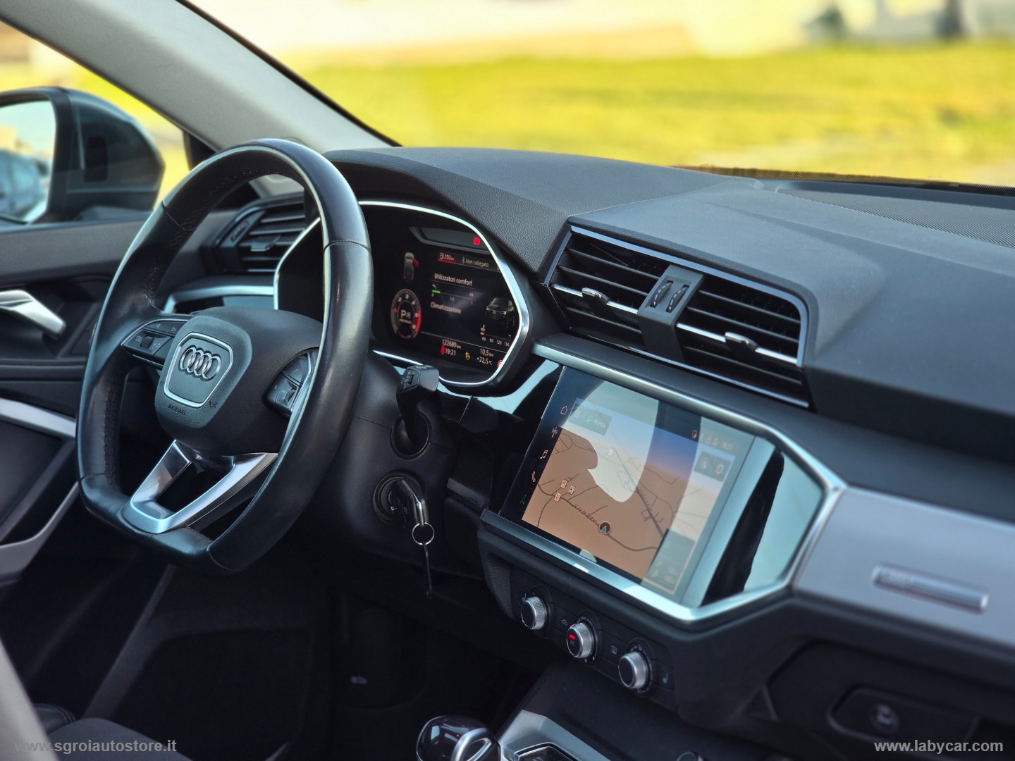 Q3 SPB 35 TDI S tronic S line edition TETTUCCIO - immagine 25