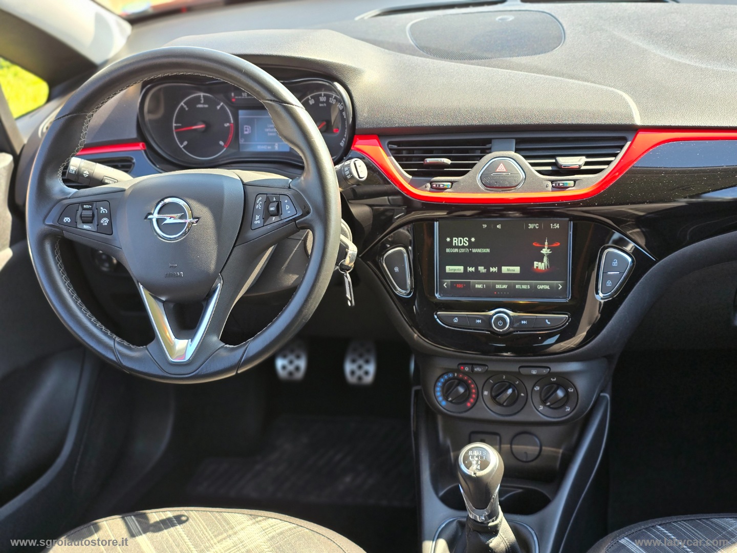 Corsa 1.3 CDTI ecoFLEX S&S Coupé b-Color - immagine 25