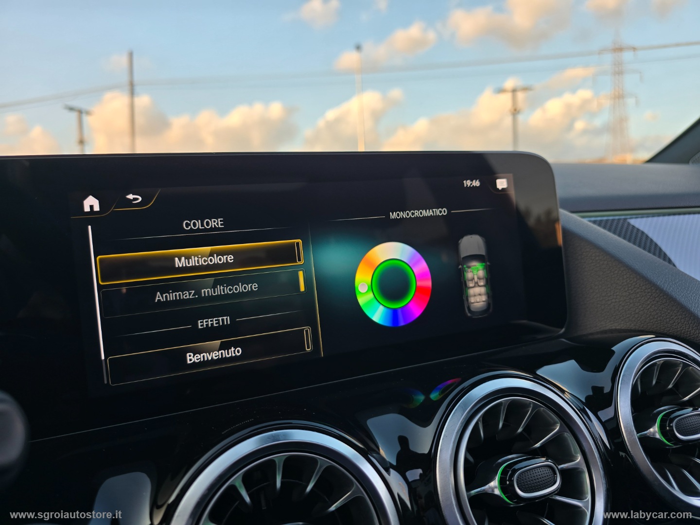 GLA 220 d Automatic AMG Premium TETTUCCIO - immagine 25