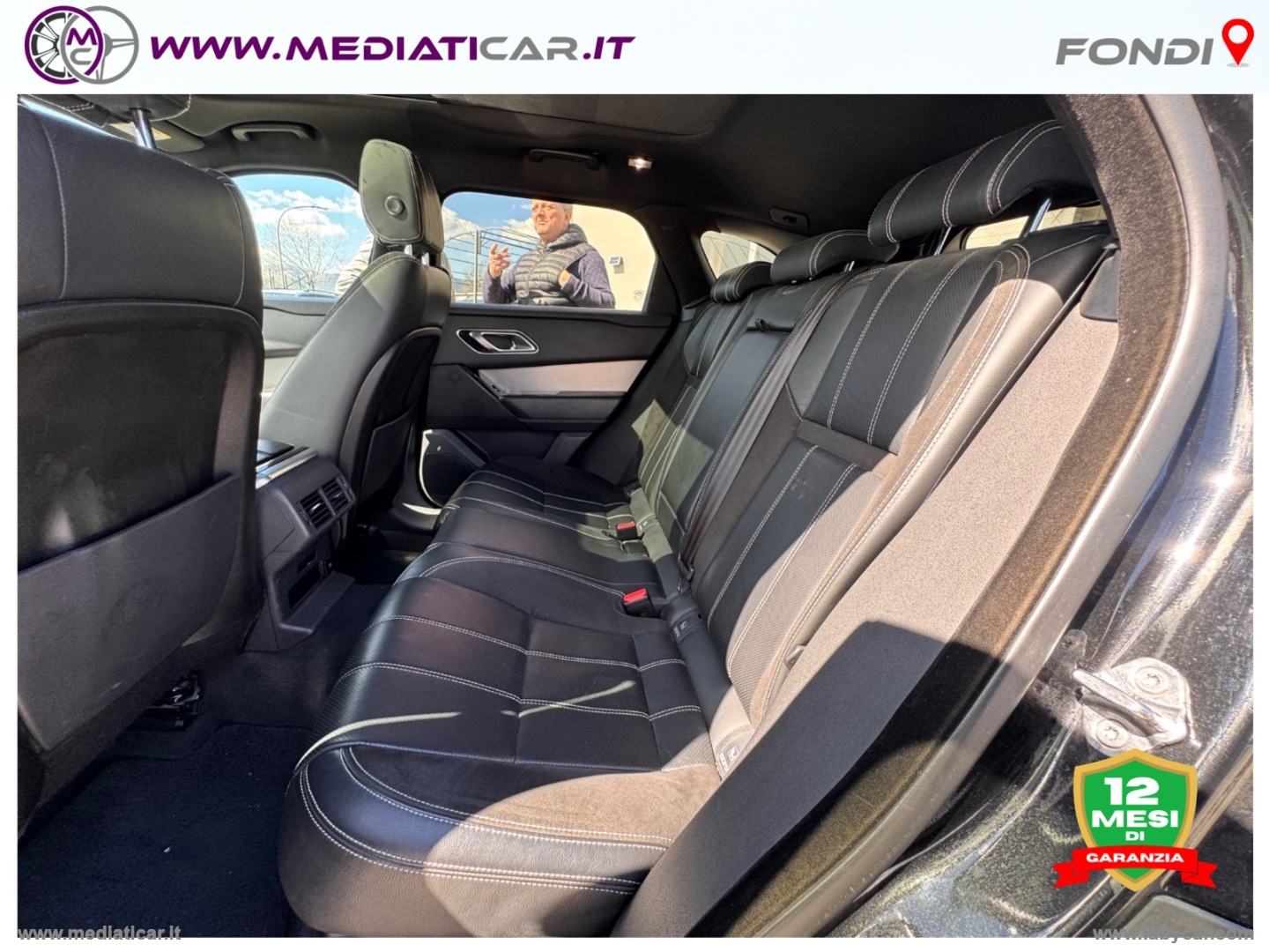 RR Velar 2.0D 240 R-Dynamic HSE - immagine 25