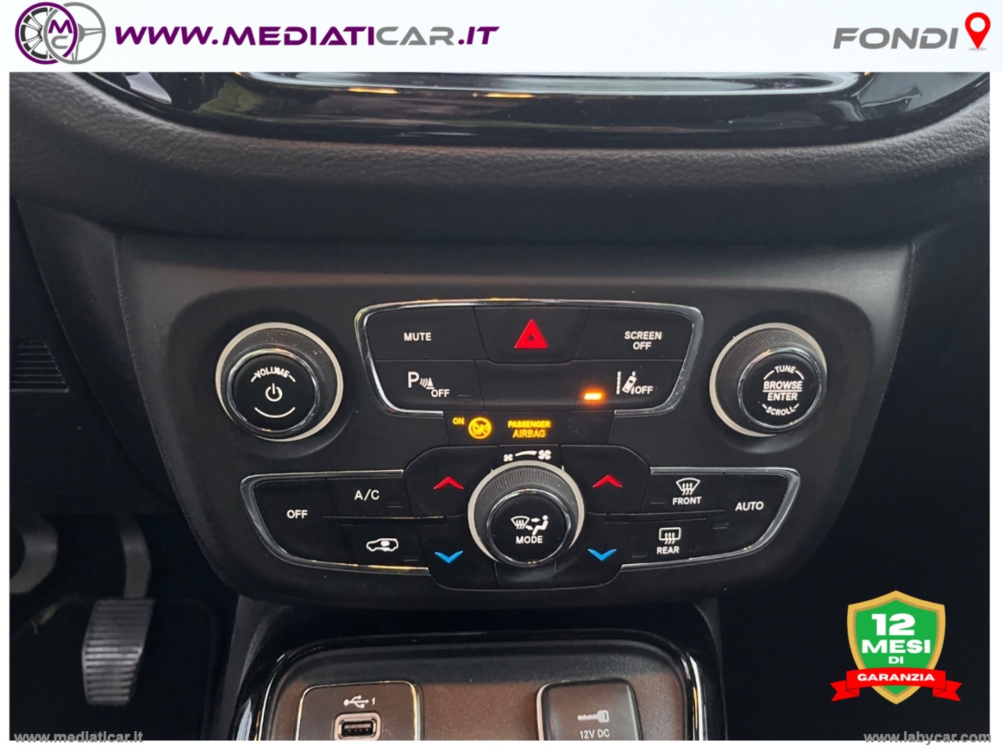 Compass 1.6 Mjt II 2WD Limited - immagine 25