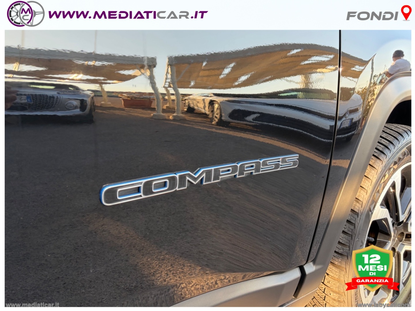 Compass 1.3 T4 190CV PHEV AT6 4xe Limit. - immagine 25