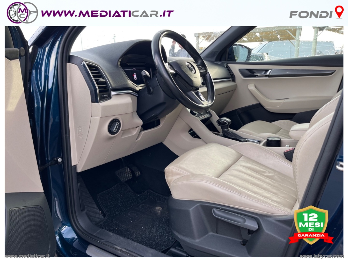 Karoq 1.6 TDI SCR DSG Style - immagine 25