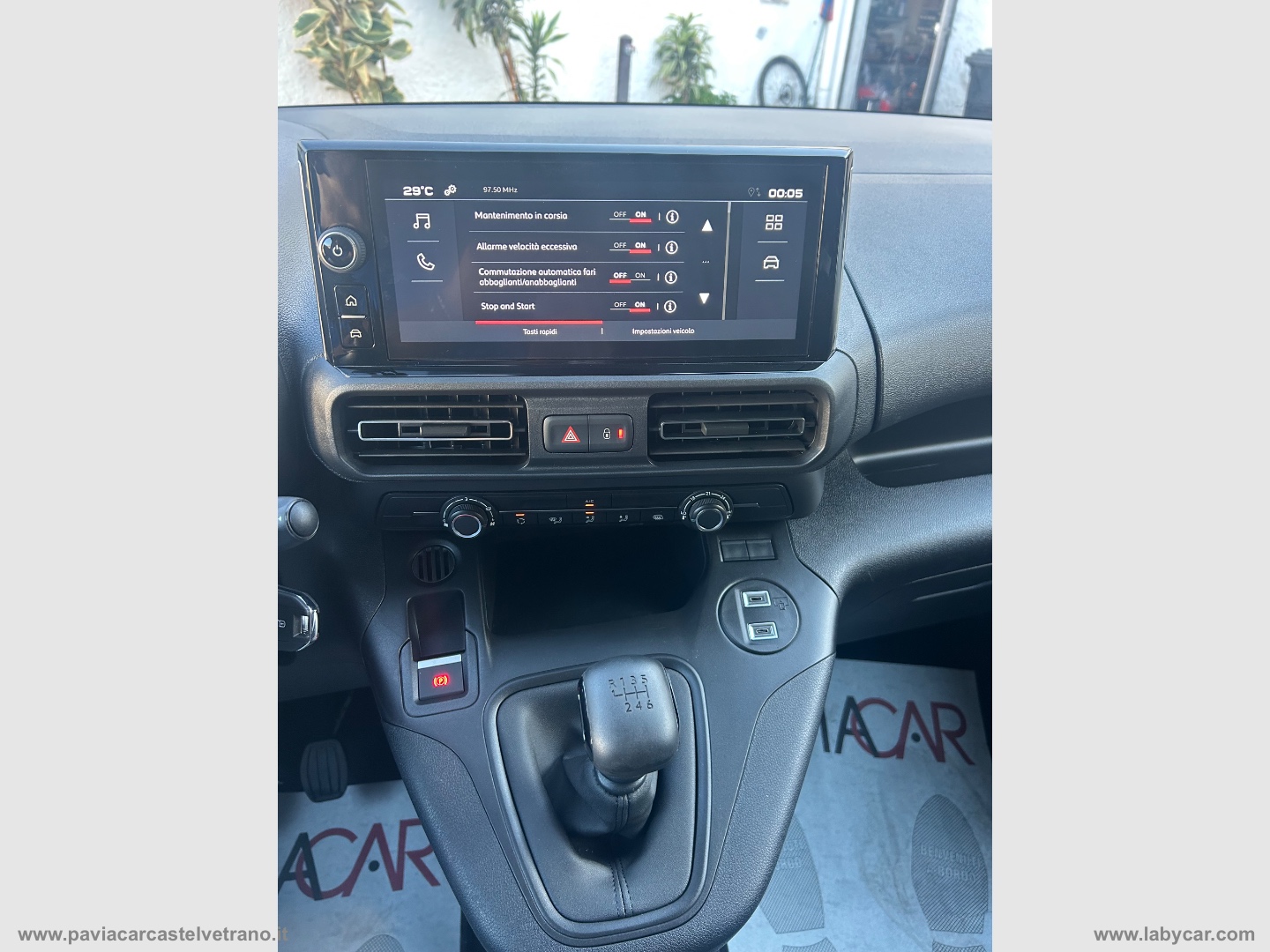 DOBLÒ 1.5 BlueHdi 100CV PC-TN Van KM/0 - immagine 25