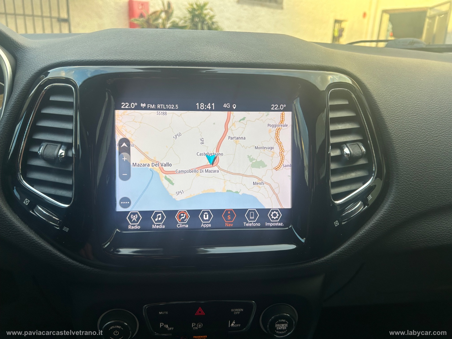 Compass 1.3 T4 150CV aut. 2WD Limited - immagine 25