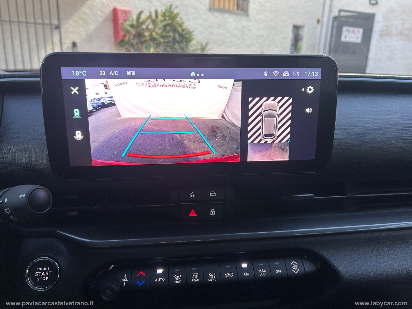 600 Hybrid 110 CV DCT MHEV La Prima KM/0 - immagine 25