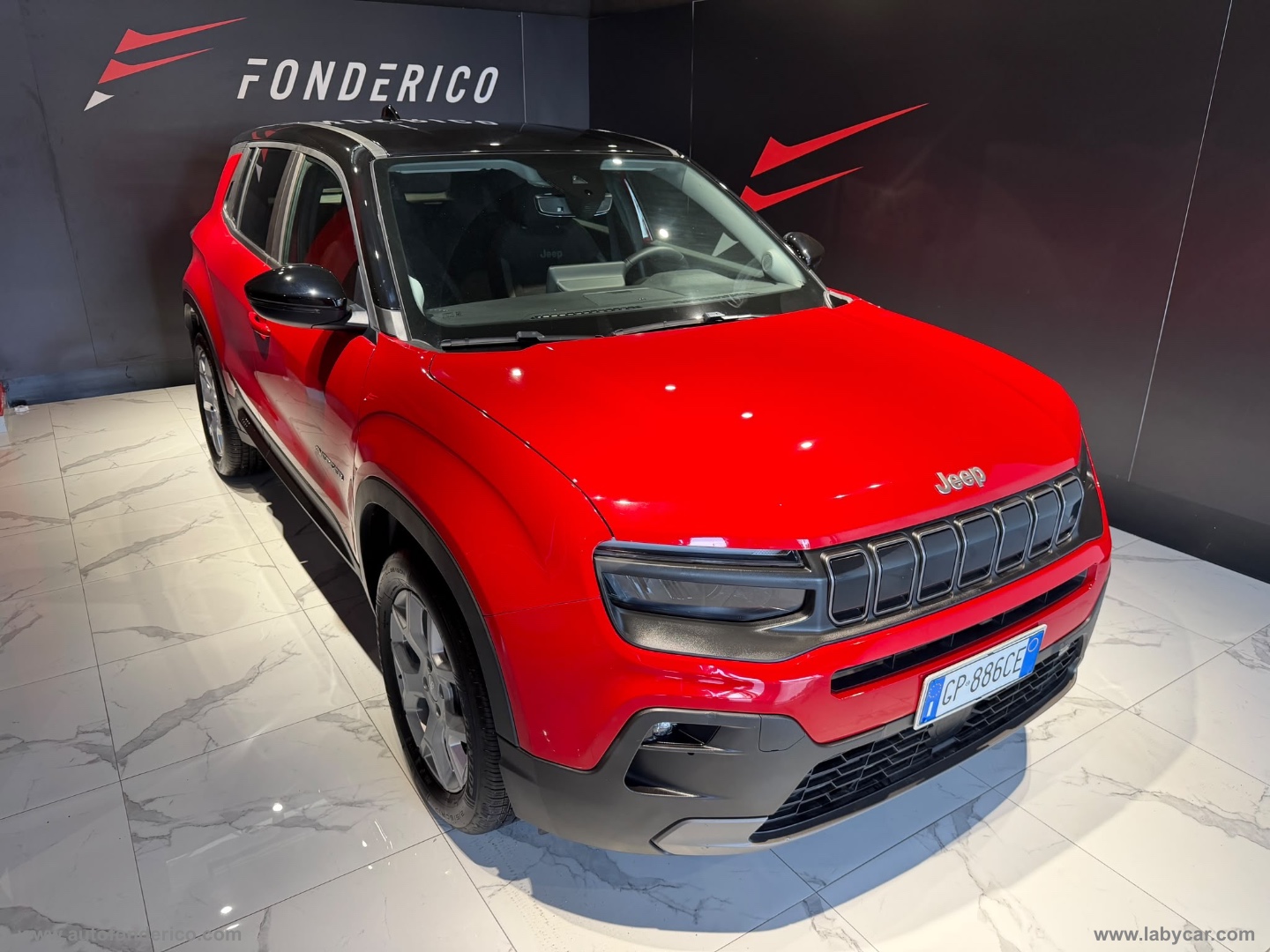 Avenger 1.2 Turbo 100 CV Altitude - immagine 25