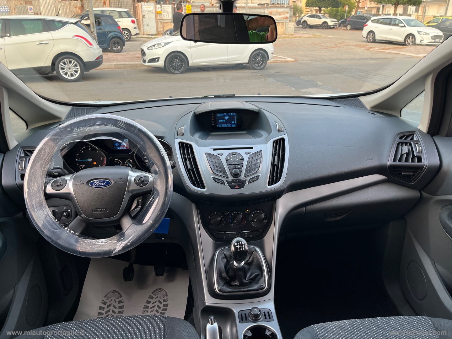 C-Max 1.6 TDCi 115 CV Titanium - immagine 25