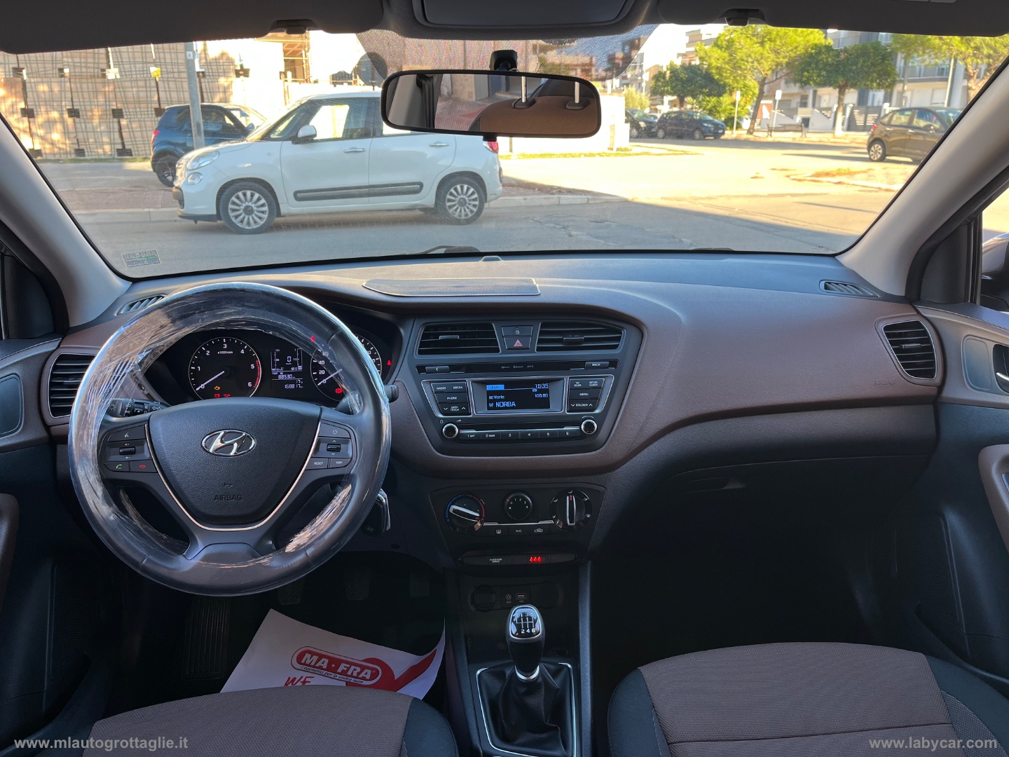 i20 1.1 CRDi 12V 5p. Go! Plus - immagine 25