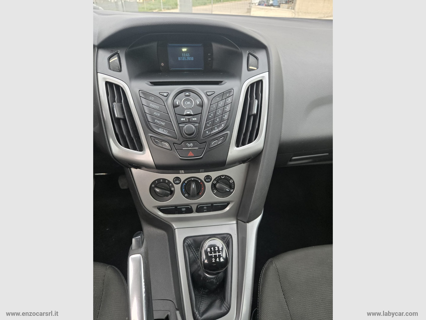 Focus 1.6 TDCi 115 CV Titanium NEOPATENTATI - immagine 25