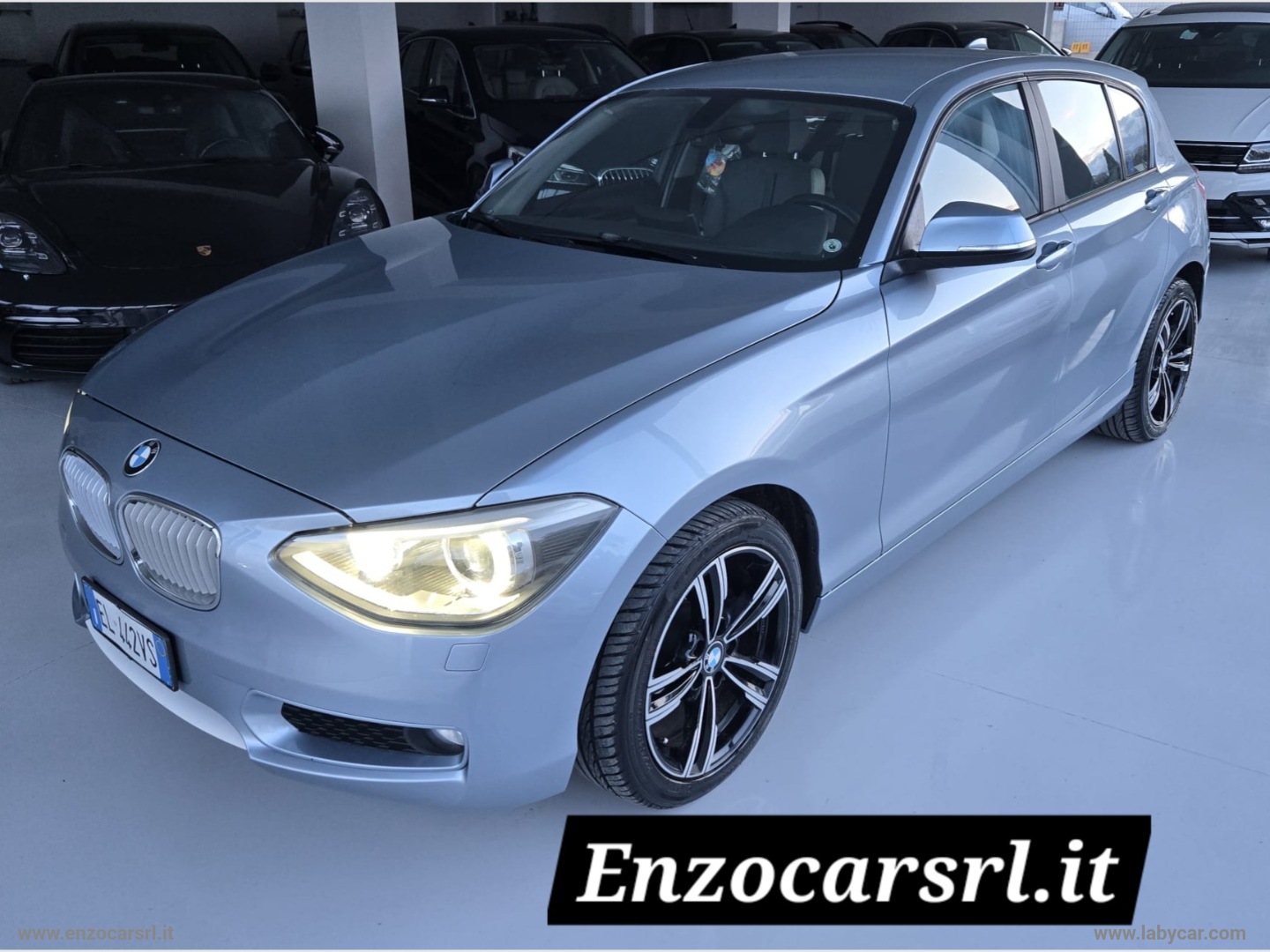 116d 5p. Efficient Dynamics Sport CATENA NUOVA BMW - immagine 25