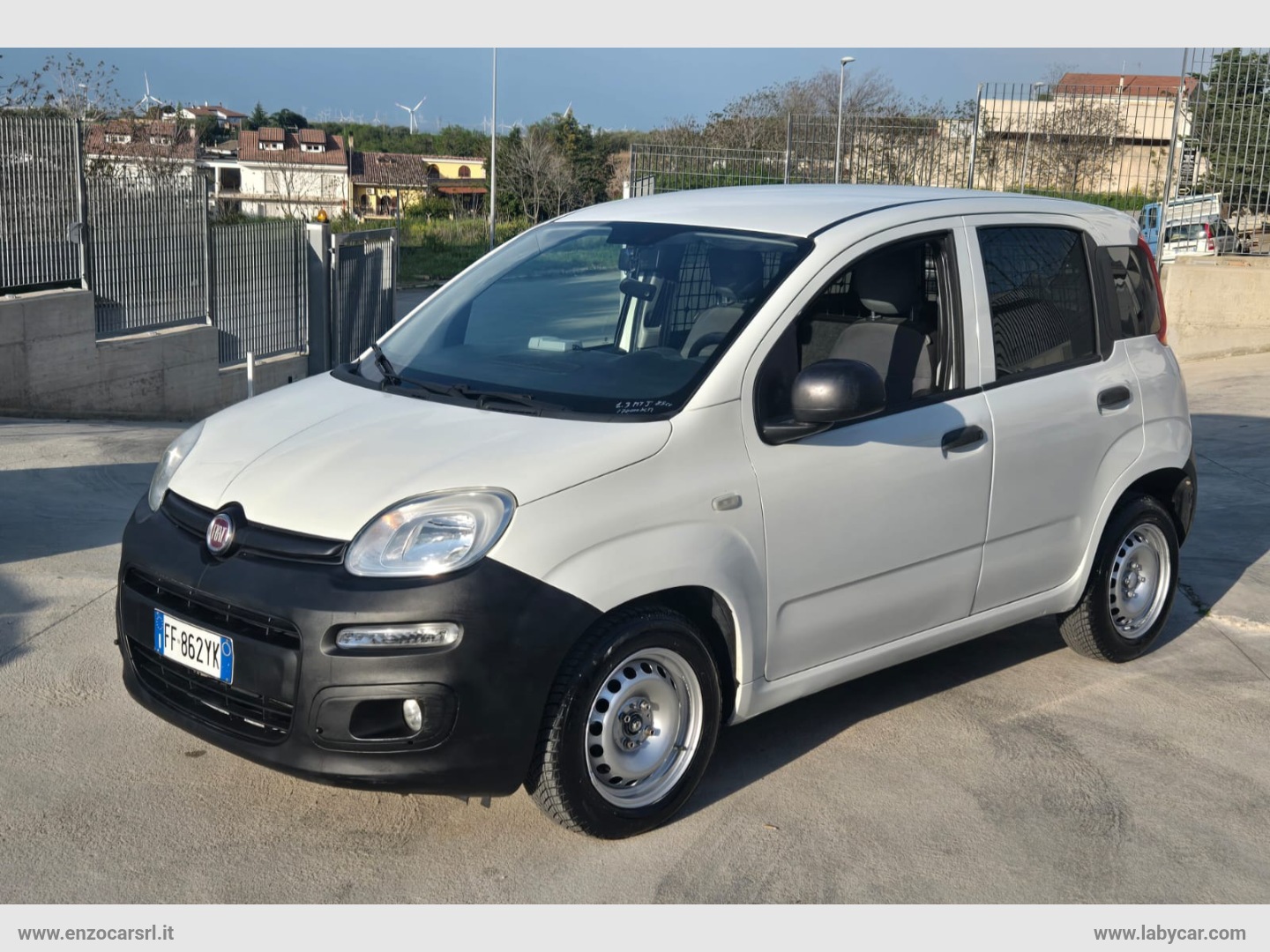 Panda 1.3 MJT S&S Pop Van 2 posti 81000KM - immagine 25