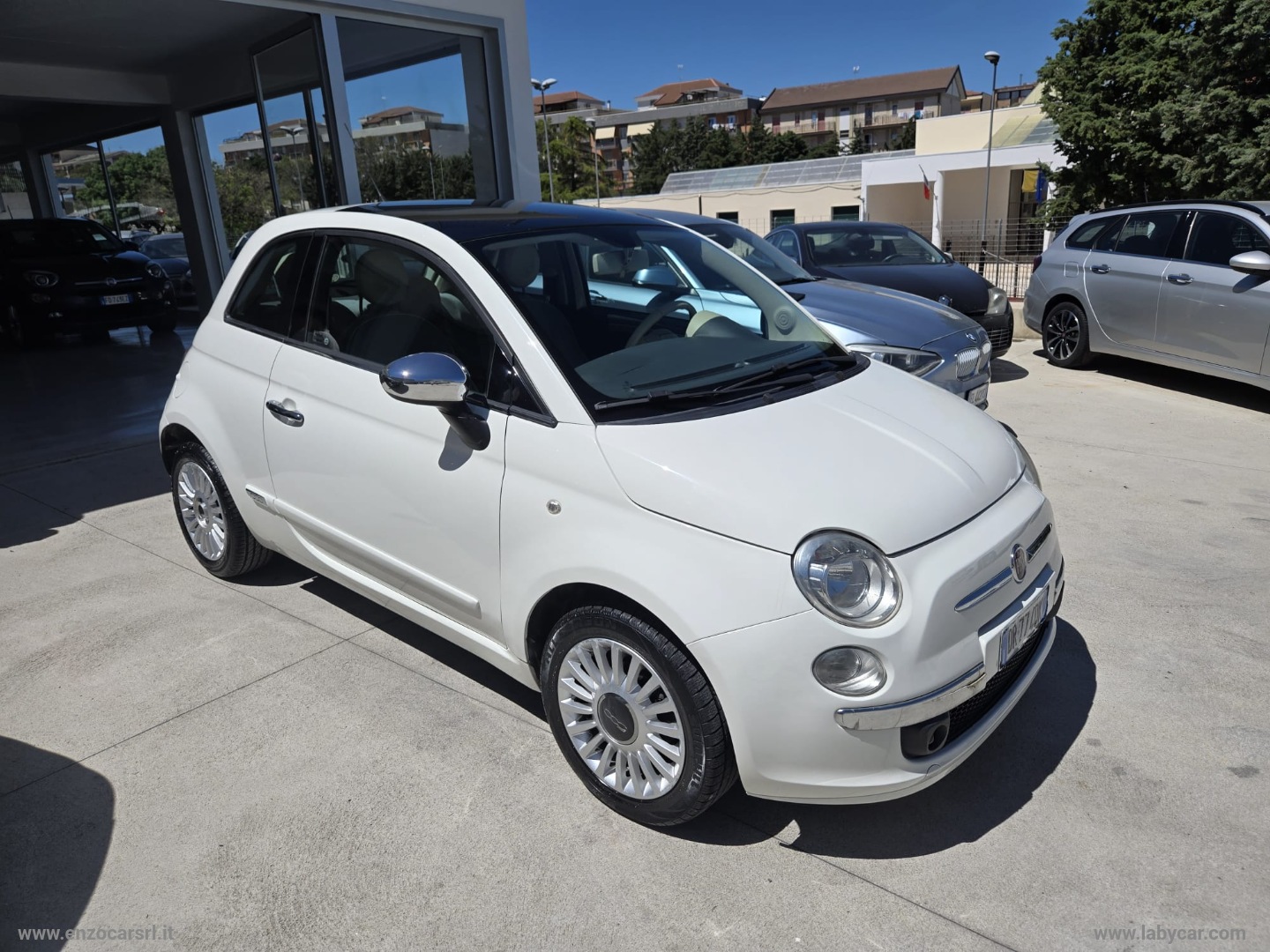 500 1.3 MJT 75 CV Lounge TETTO PANORAMICO - immagine 25
