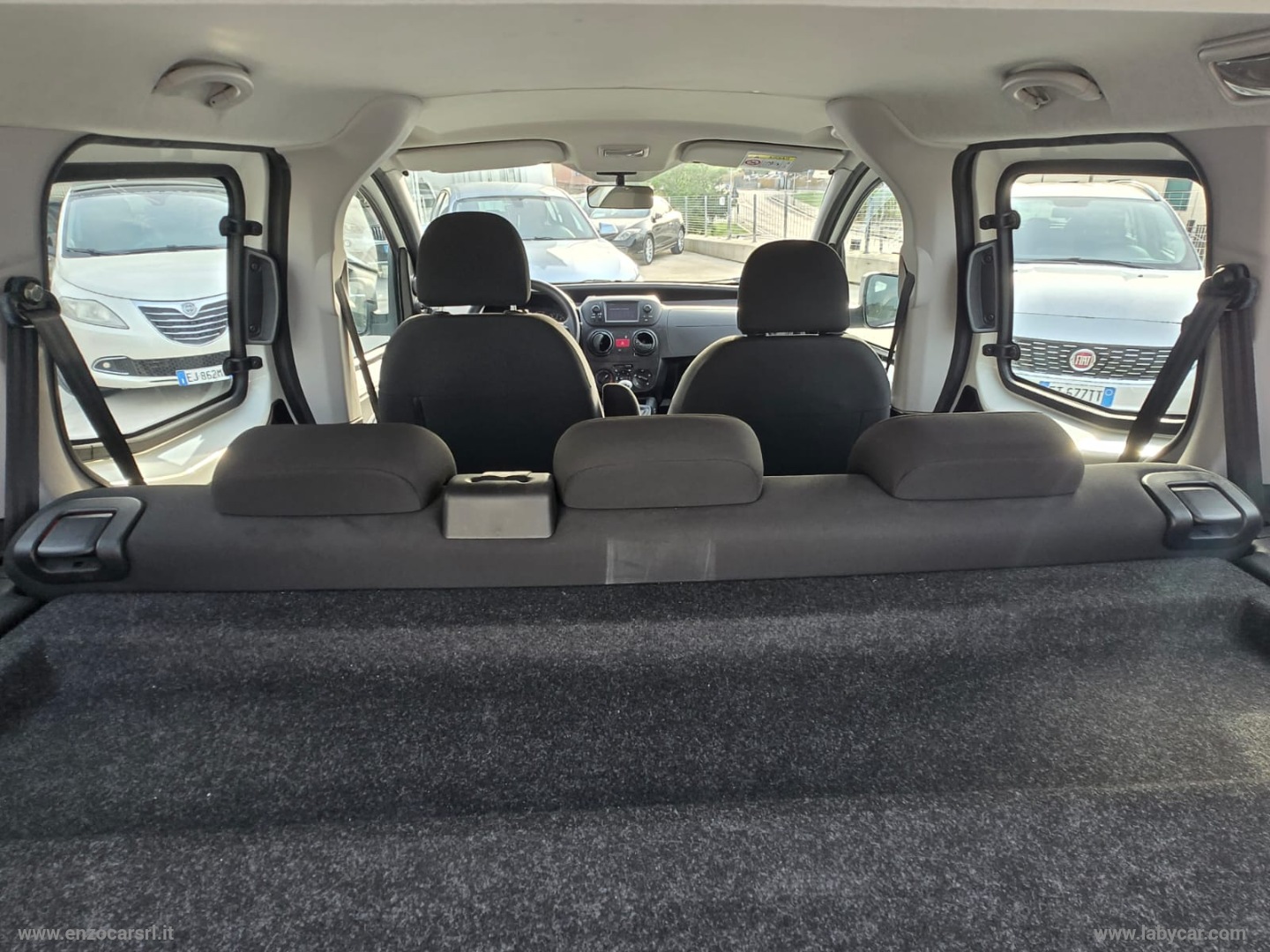 QUBO 1.4 8V 77 CV Lounge Natural Power UNIPROPRIETARIO - immagine 25