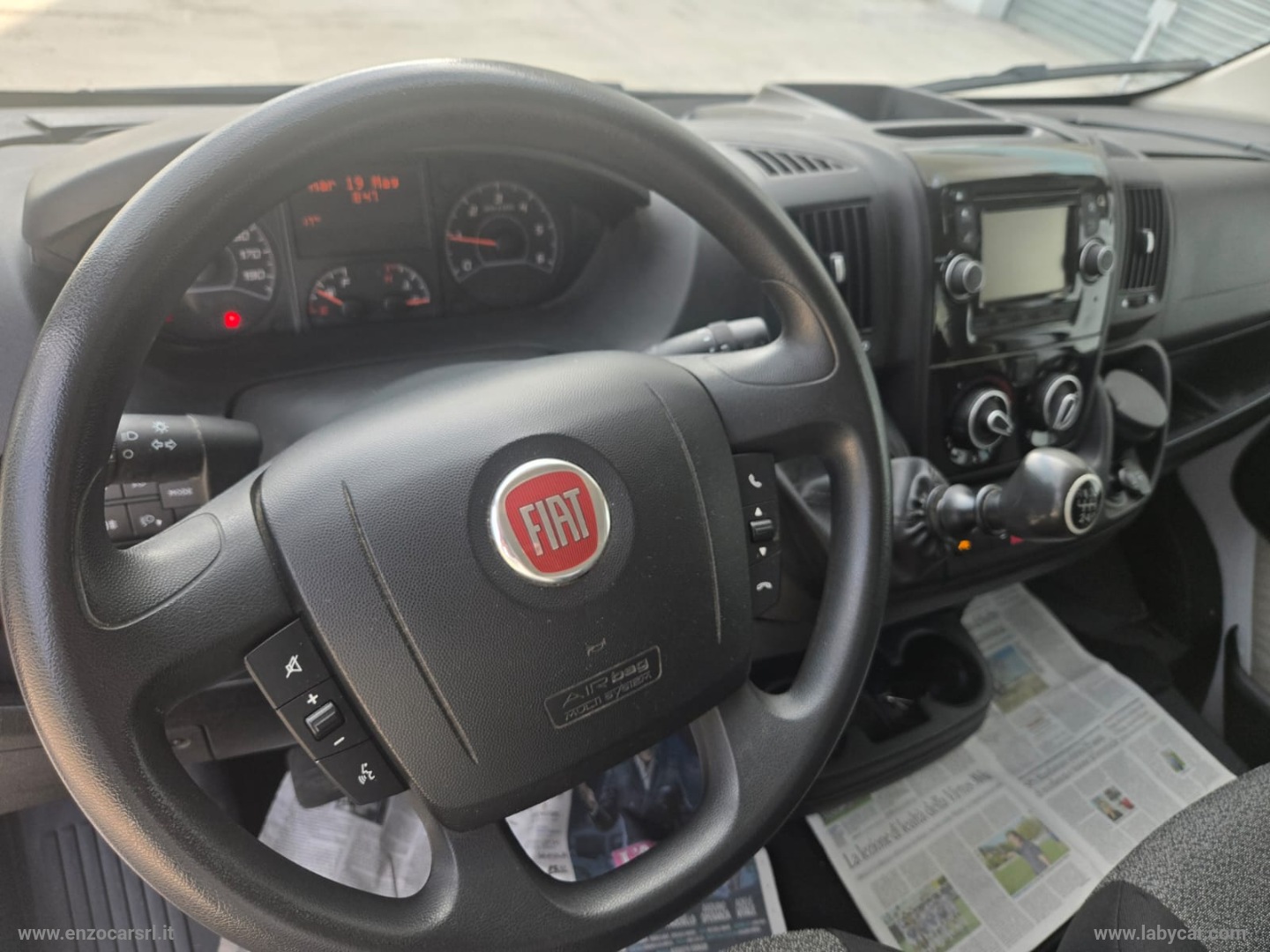 Ducato 33 2.3 MJT 130CV PLM-DC Cabinato GRU - immagine 25
