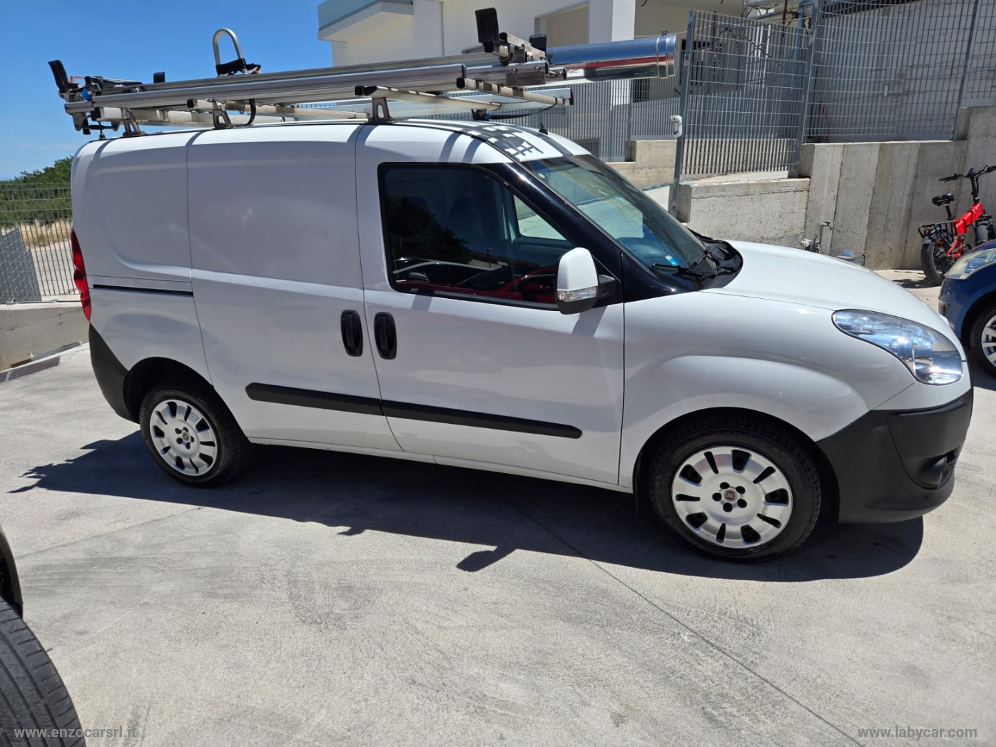 Doblò 1.6MJT 105CV PCTN Cargo Lam.SX E5+ OFFICINA MOBILE - immagine 25