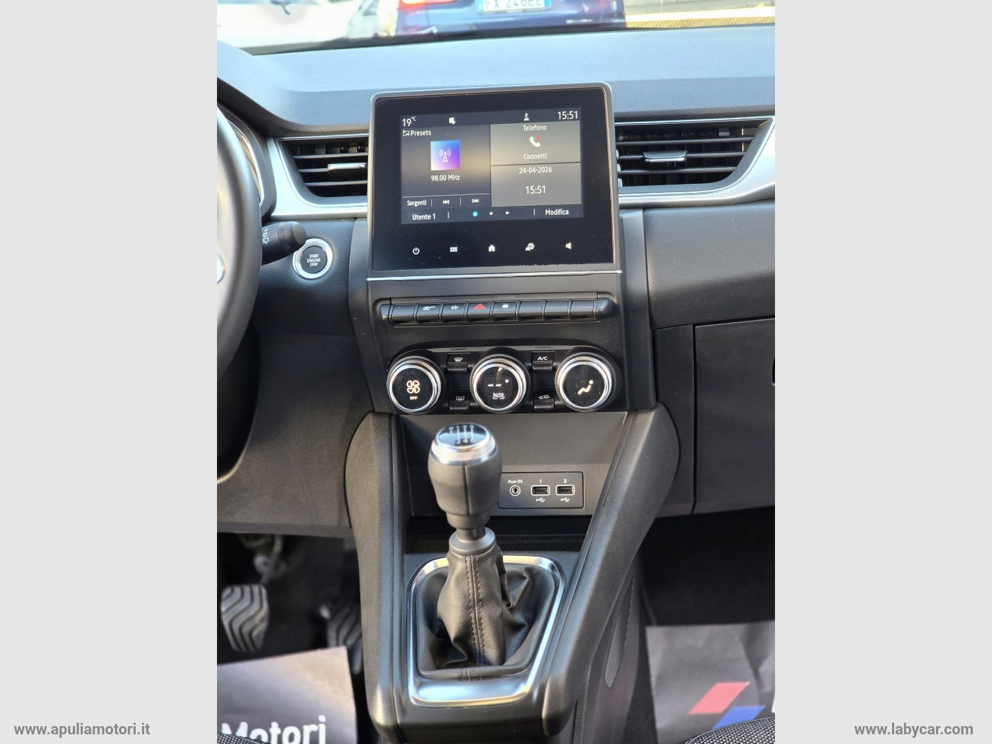 Captur TCe 12V 100 CV GPL FAP Intens - immagine 25