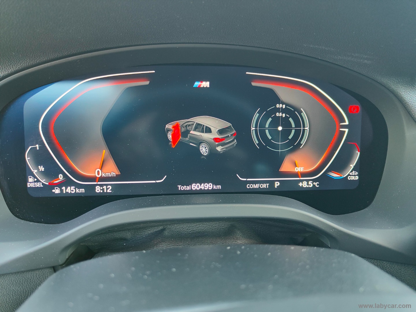 X3 xDrive20d Msport PELLE FULL-VIRTUAL CAMERA - immagine 25