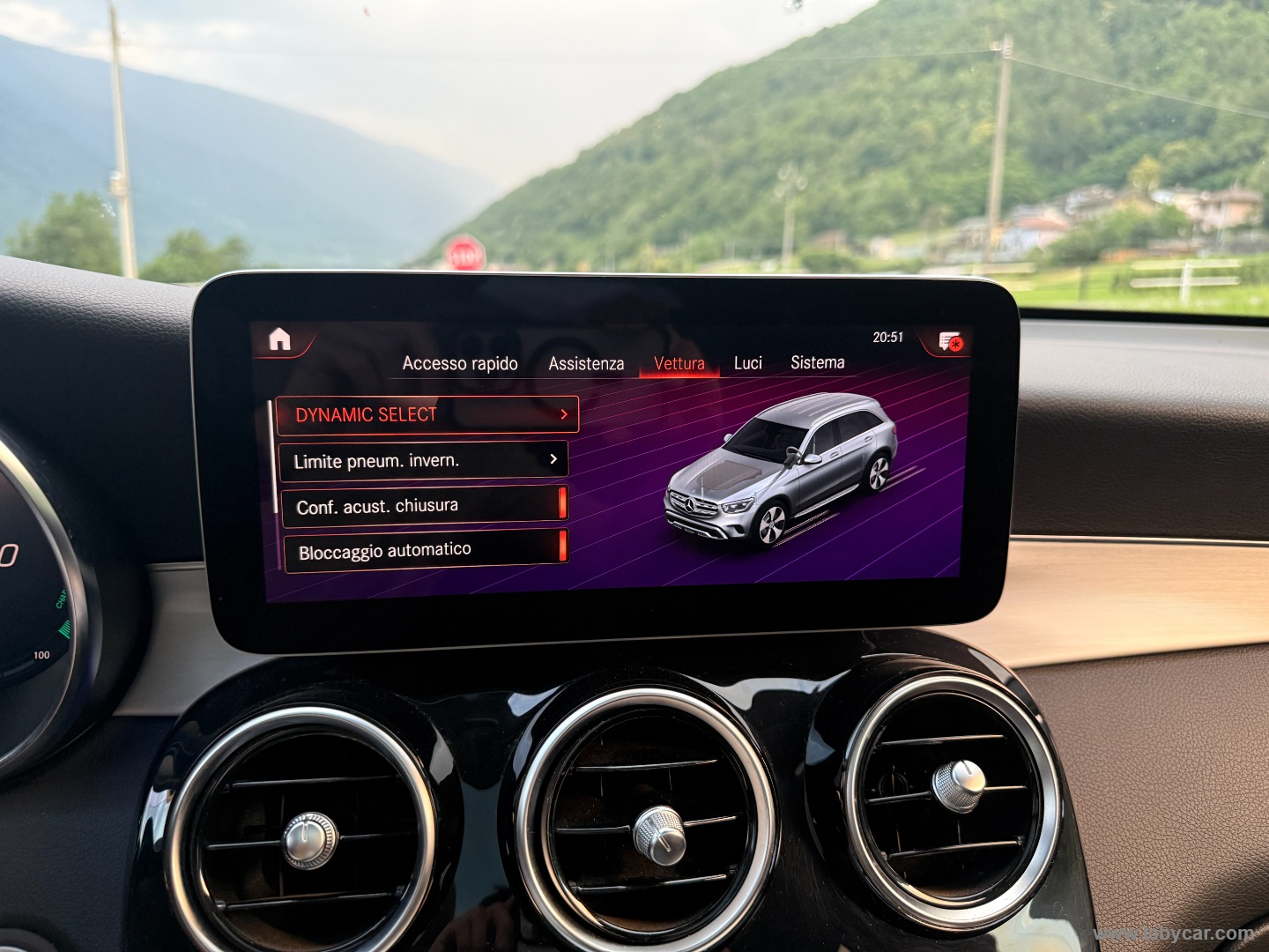 GLC 300 de Plug-in PREMIUM PLUS TETTO 360 CAMERA AIRMATIC - immagine 25