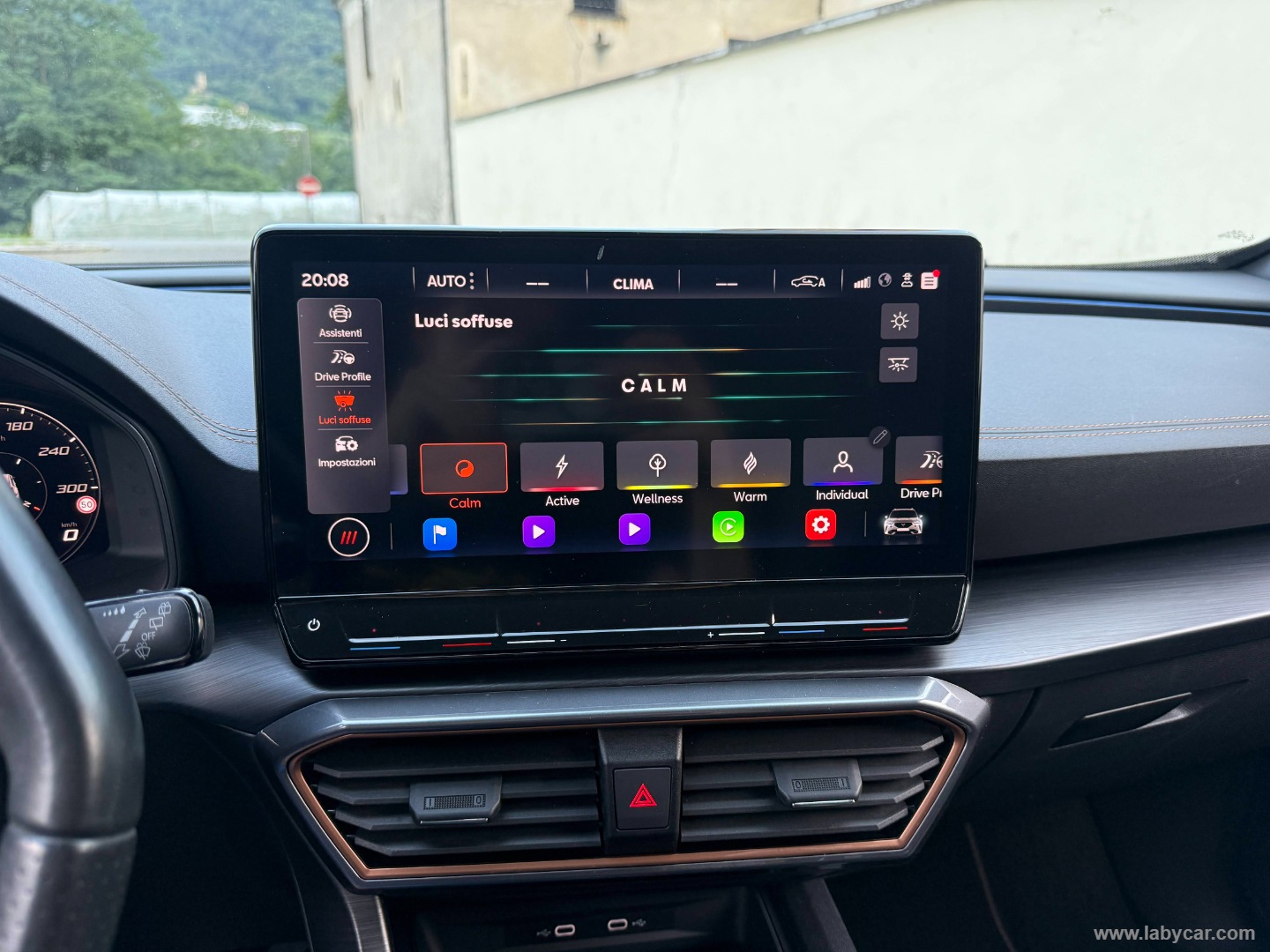 Formentor 2.0 TDI 4Drive DSG UNIPROPR - ADAPTIVE CC - immagine 25