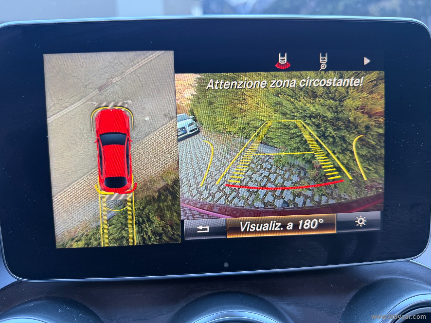 GLC 250 d 4Matic Coupé Premium TETTO GANCIO 360 CAMERA - immagine 25