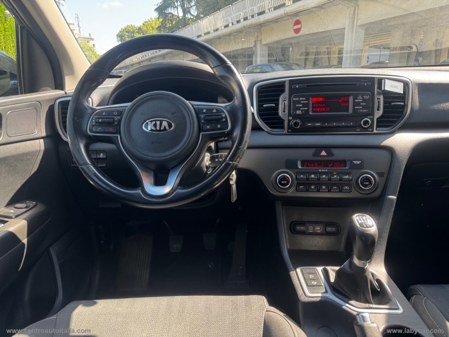 Sportage 1.7 CRDI 2WD Active - immagine 25