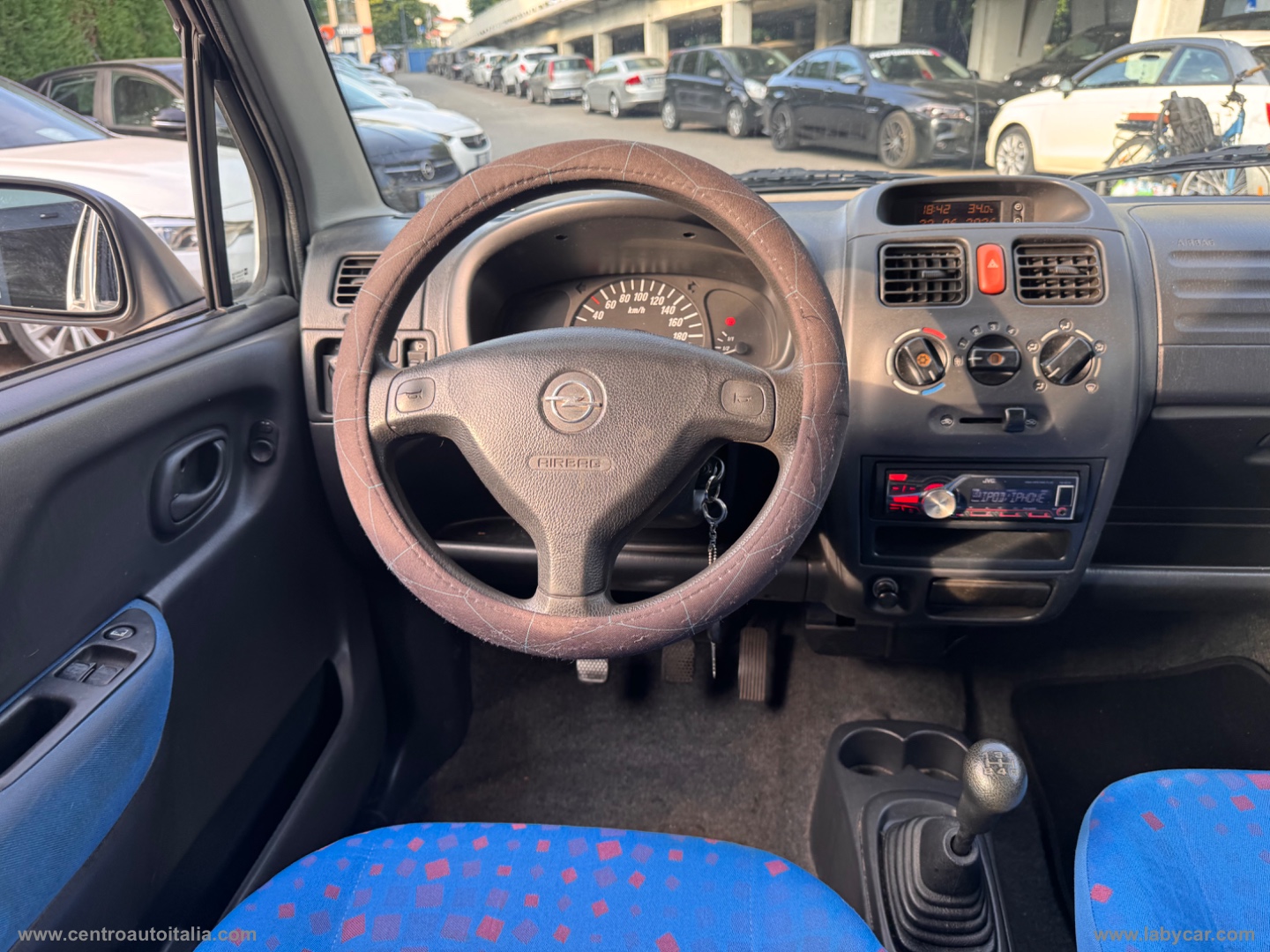 Agila 1.0 12V Comfort - immagine 25