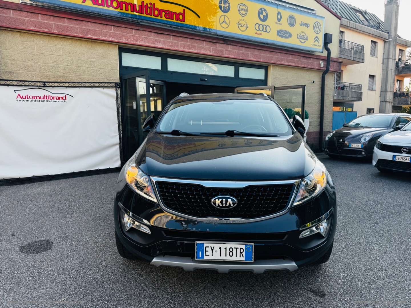 Sportage 2.0 CRDI AWD Pure Rebel - immagine 25