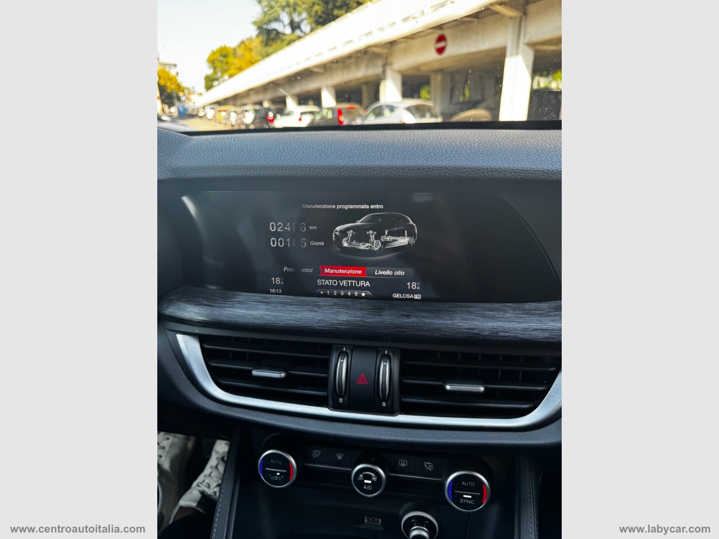 Stelvio 2.2 T.diesel 190 CV AT8 Q4 Exec. - immagine 25