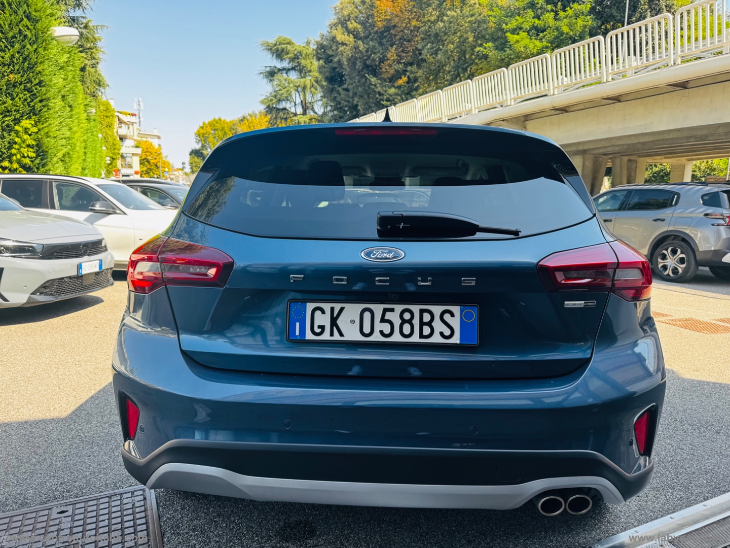 Focus 1.0 EcoBoost Hybrid 125CV 5p.ACTIVE PACK - immagine 25