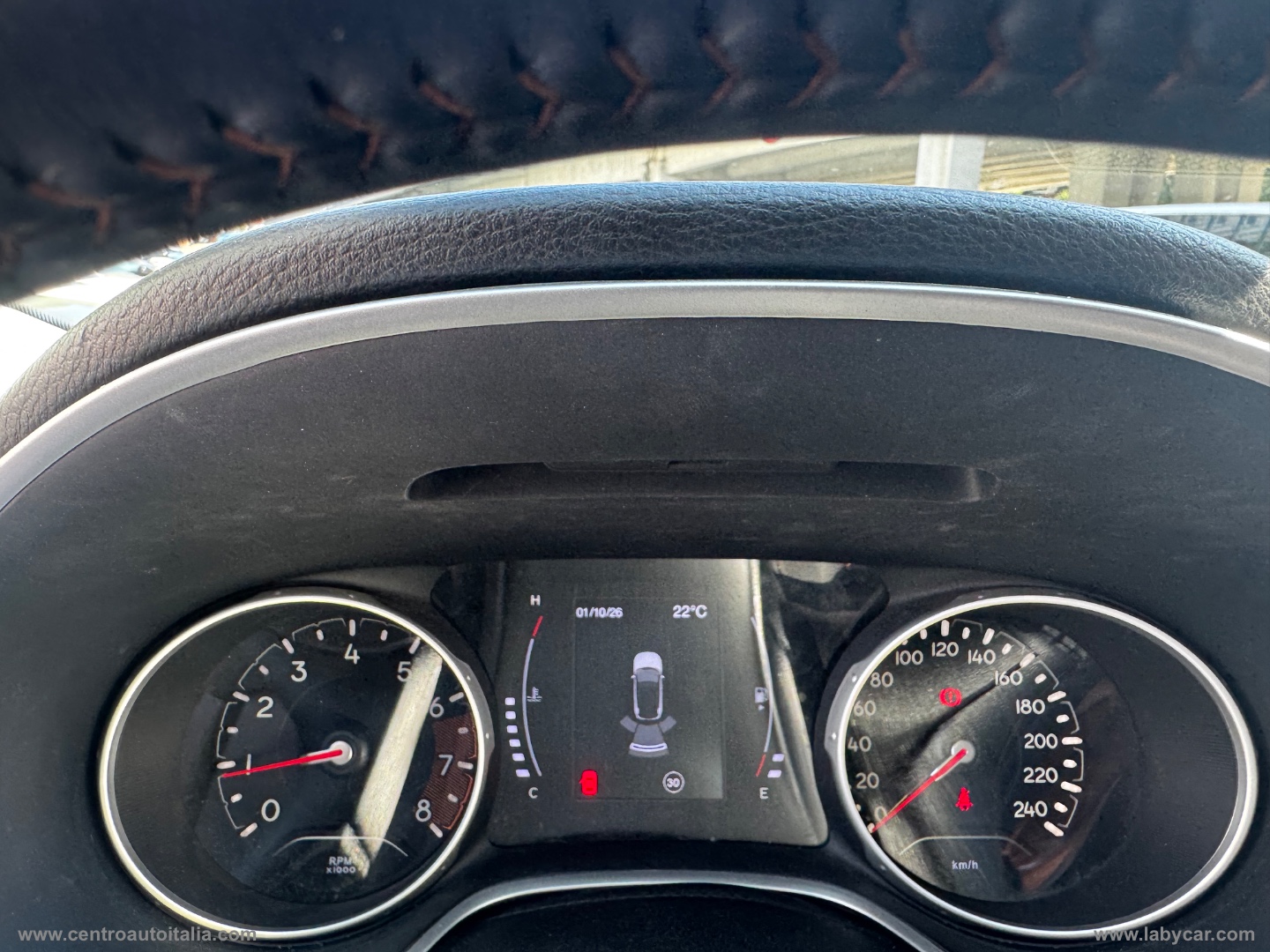 Compass 1.4 MultiAir 2WD Longitude - immagine 25