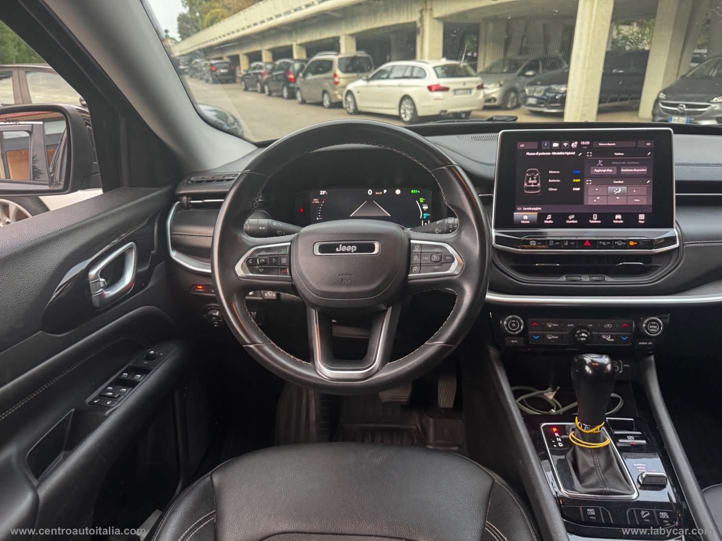 Compass 1.3 T4 190CV PHEV AT6 4xe Limit.+IMPIANTO GPL - immagine 25