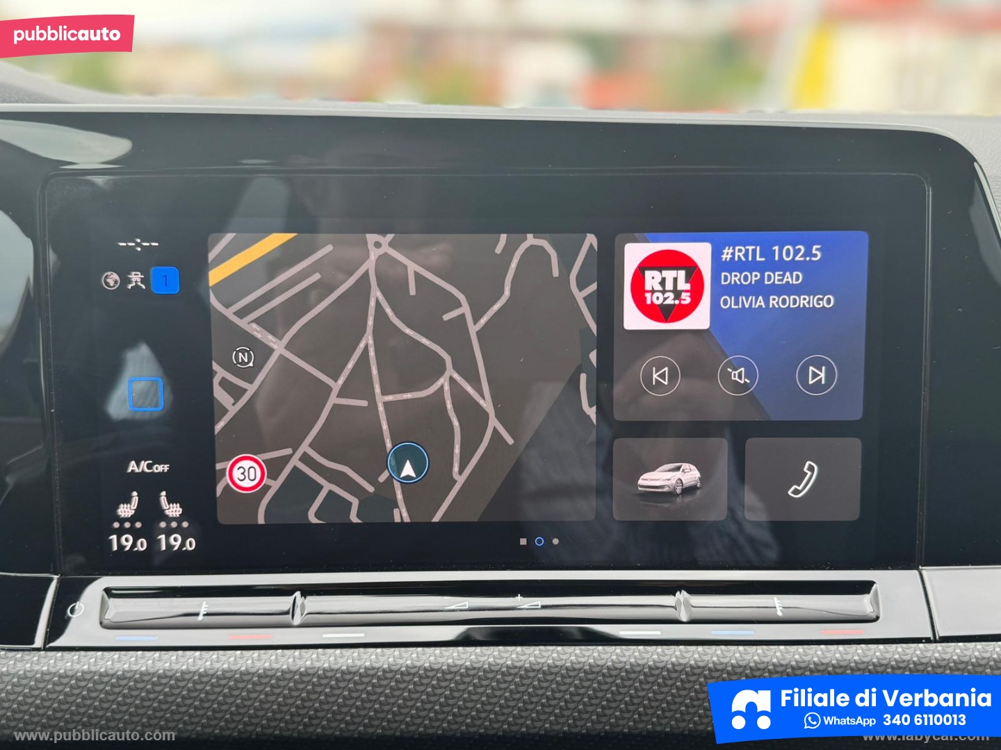Golf 2.0 TSI R DSG 4Motion - immagine 25