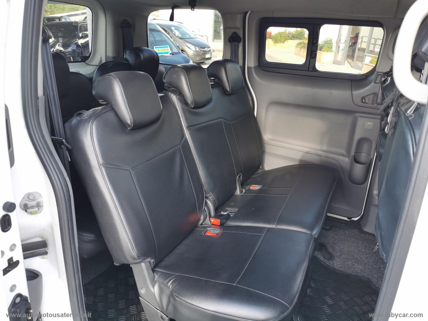 Evalia EV NV200 Enel Edition RATE AUTO MOTO SCOOTER - immagine 25