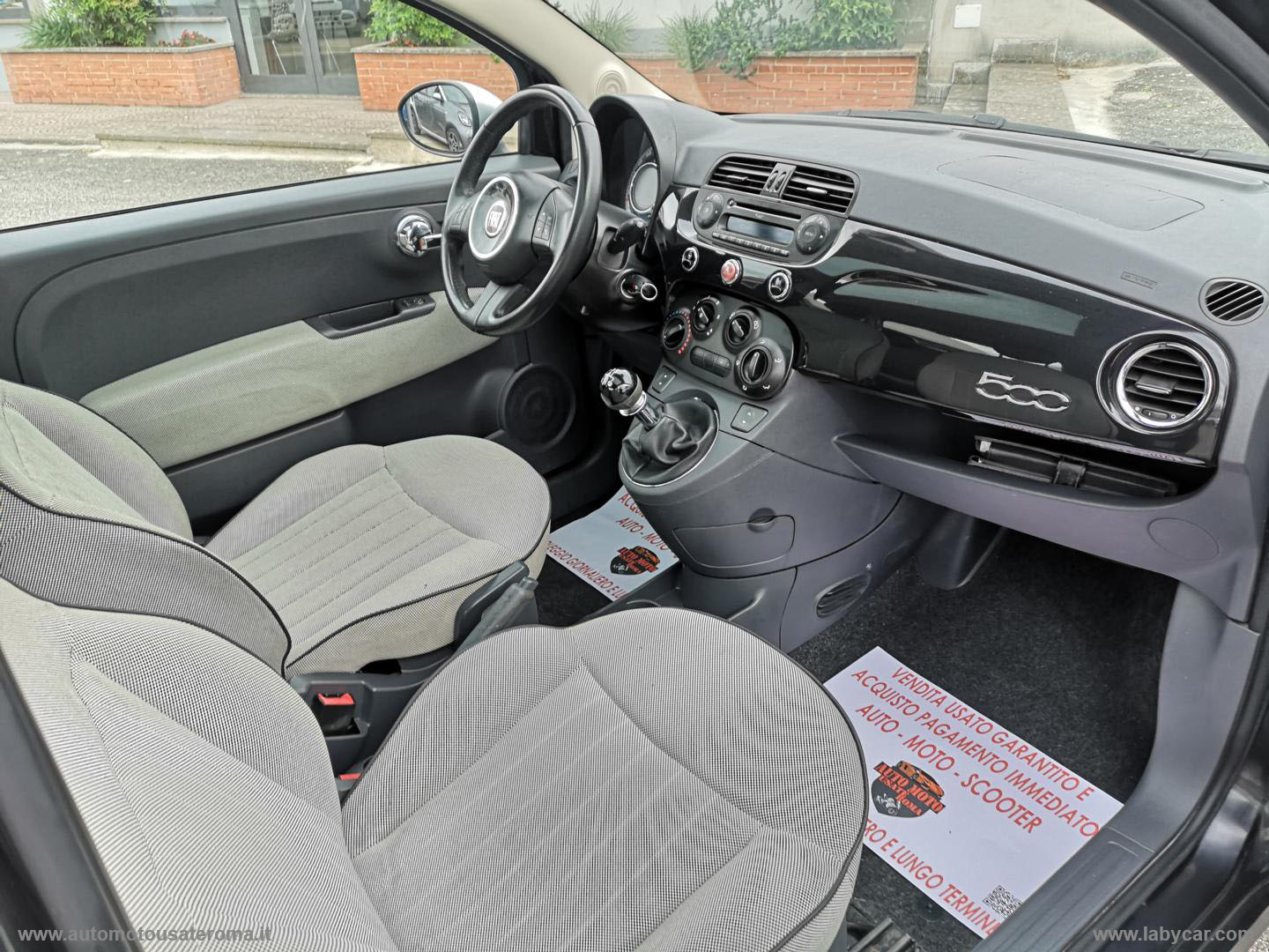 500 1.2 Lounge RATE AUTO MOTO SCOOTER - immagine 25