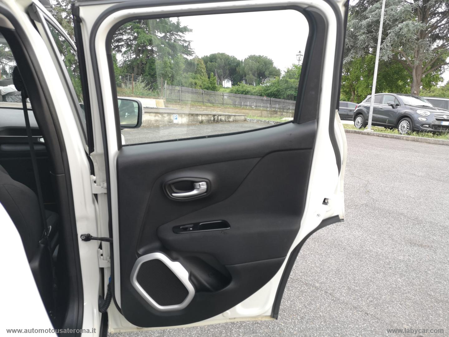 Renegade 1.4 T-Jet 120 CV Longitude GPL SCAD. 28 PROMO WEB - immagine 25